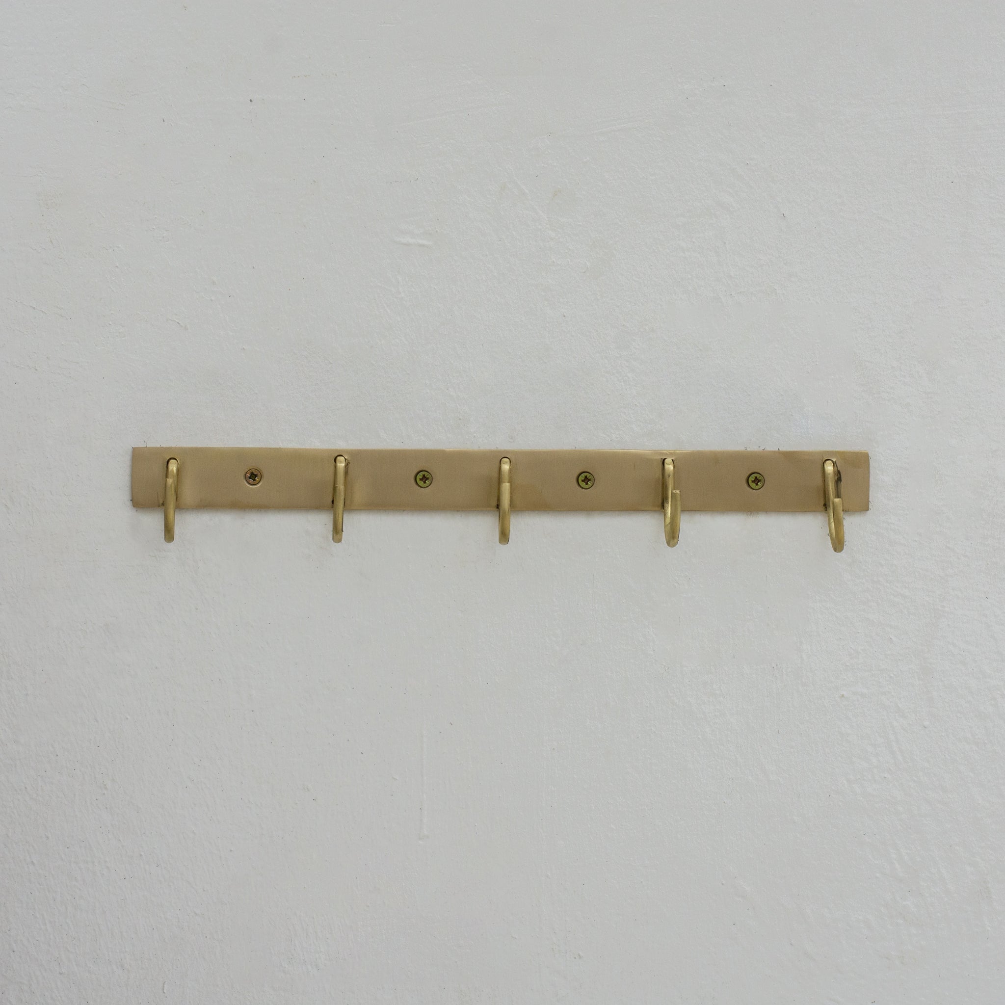 Solid Brass Coat Hooks Rack, Wall Mounted Hanger Hooks, Hallway Hooks alternate view 10