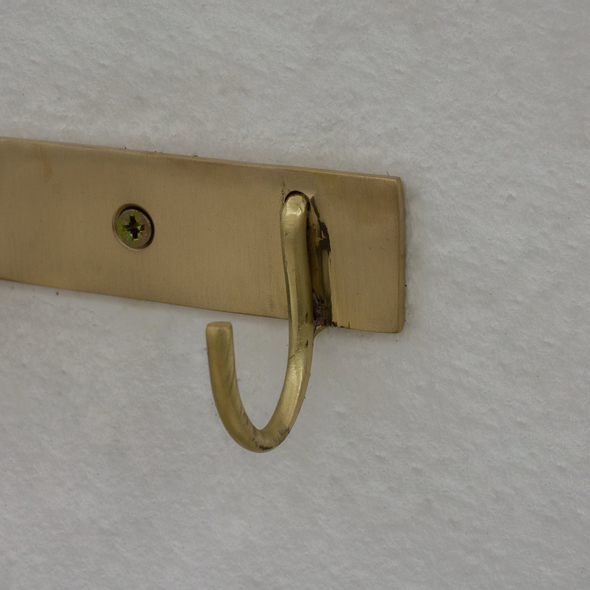 Solid Brass Coat Hooks Rack, Wall Mounted Hanger Hooks, Hallway Hooks alternate view 6