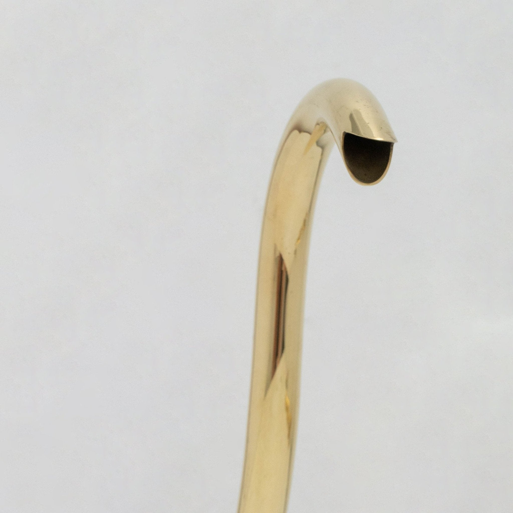 Solid Brass Cold Water Tap, Unlacquered Brass Faucet With Traditional Cross Handles alternate view 7