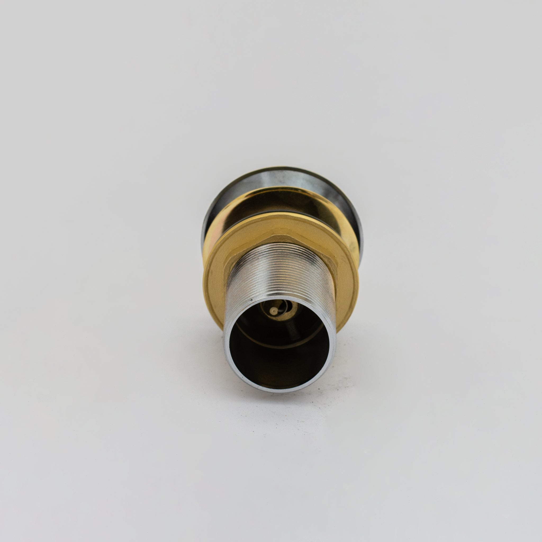Solid Brass Drain, Push Up Button alternate view 8