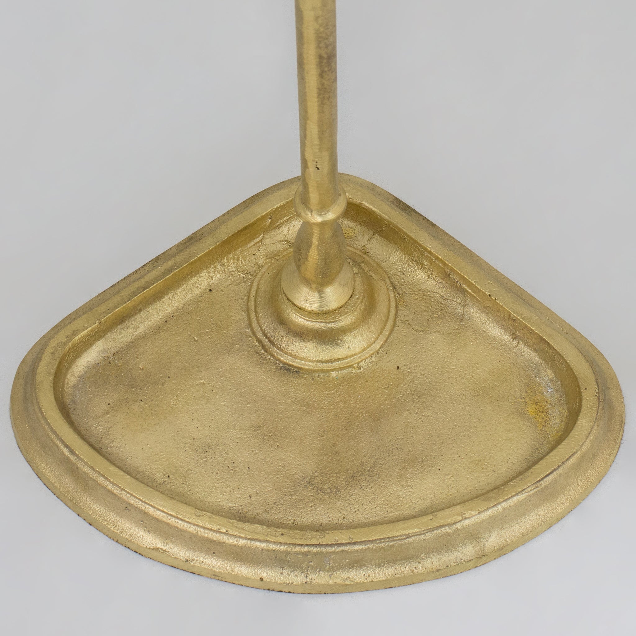 Solid Brass Fireplace Set Tools, Heavy Duty Fire Poker alternate view 9