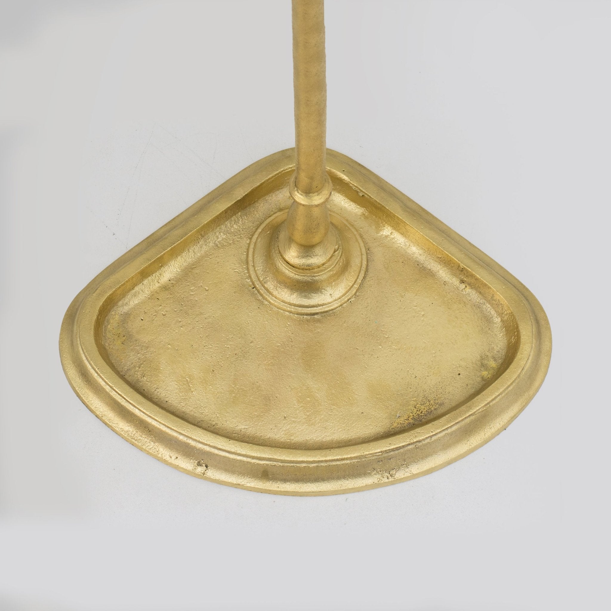 Solid Brass Fireplace Tools, Heavy Duty Fireside Set, Firewood Tongs With Stand alternate view 7