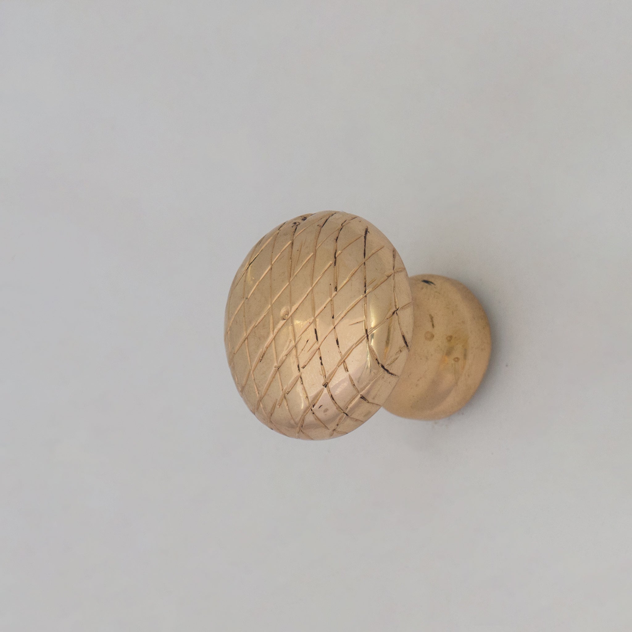 Solid Brass Round Knobs, Drawer Kitchen Knobs, Cabinet Knob