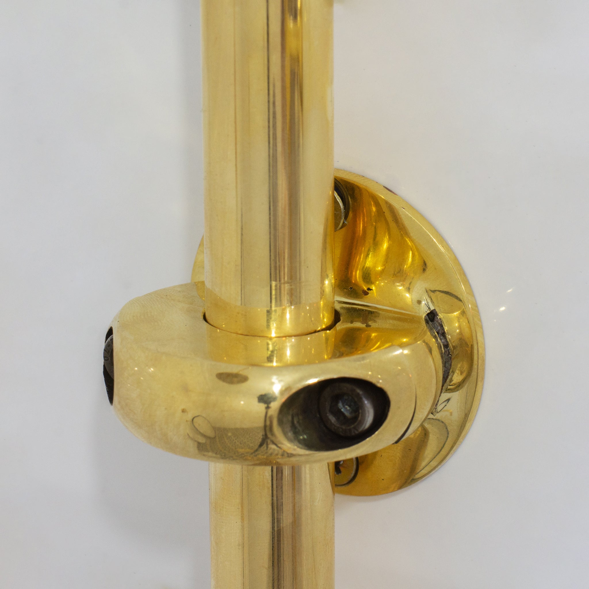 Solid Brass Shower System, Showerhead With Tub Filler, Rain Shower System, Exposed Pipe Tub Faucet alternate view 5