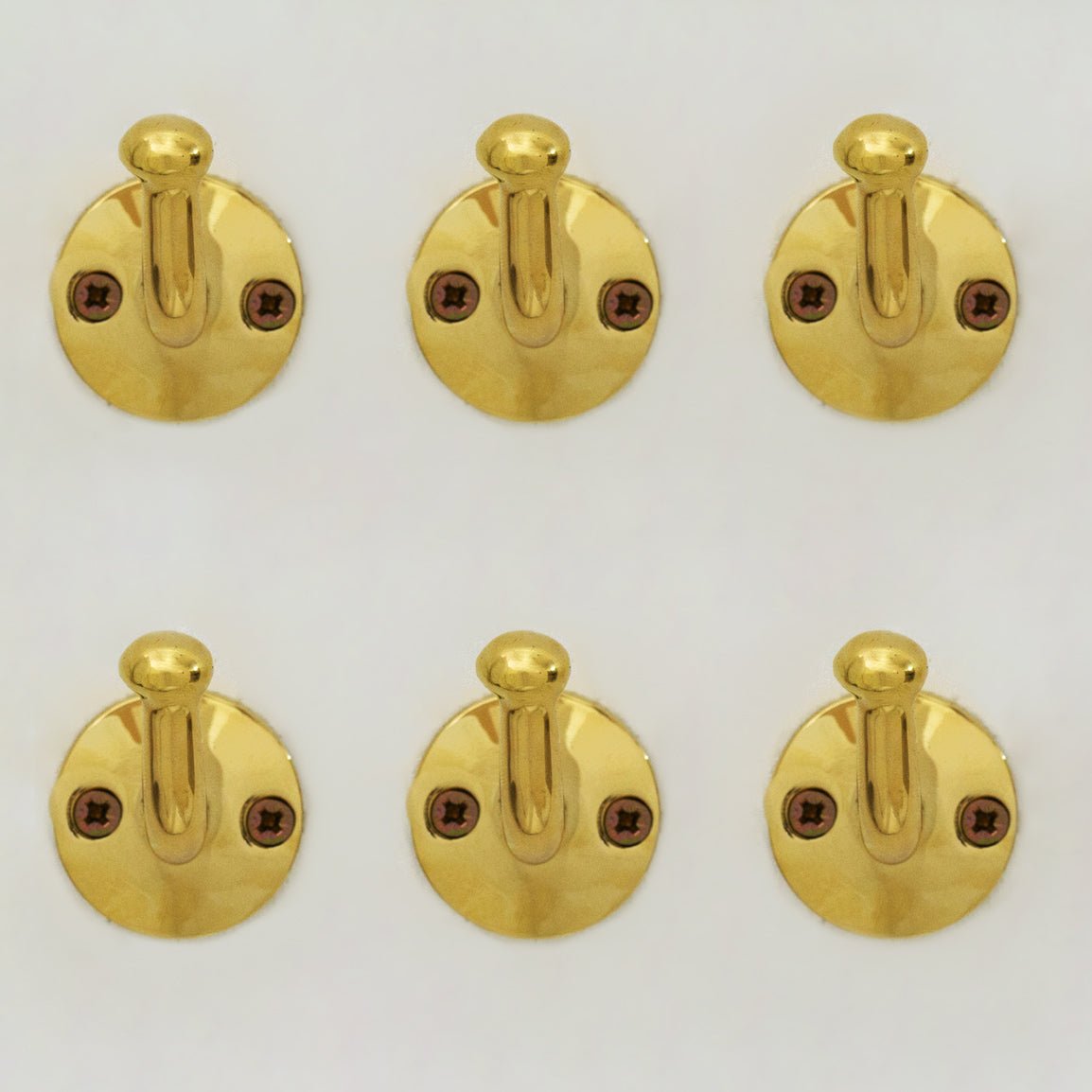 Solid Brass Single Hook, Coat Hook, Clothes Hook, Shower Hook, Towel Hanger alternate view 7