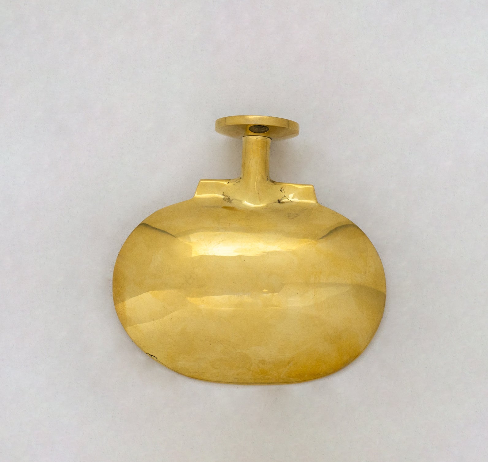 Solid Brass Soap Dish, Wall Soap Holder, Moroccan Handmade Brass Soap Dish alternate view 4