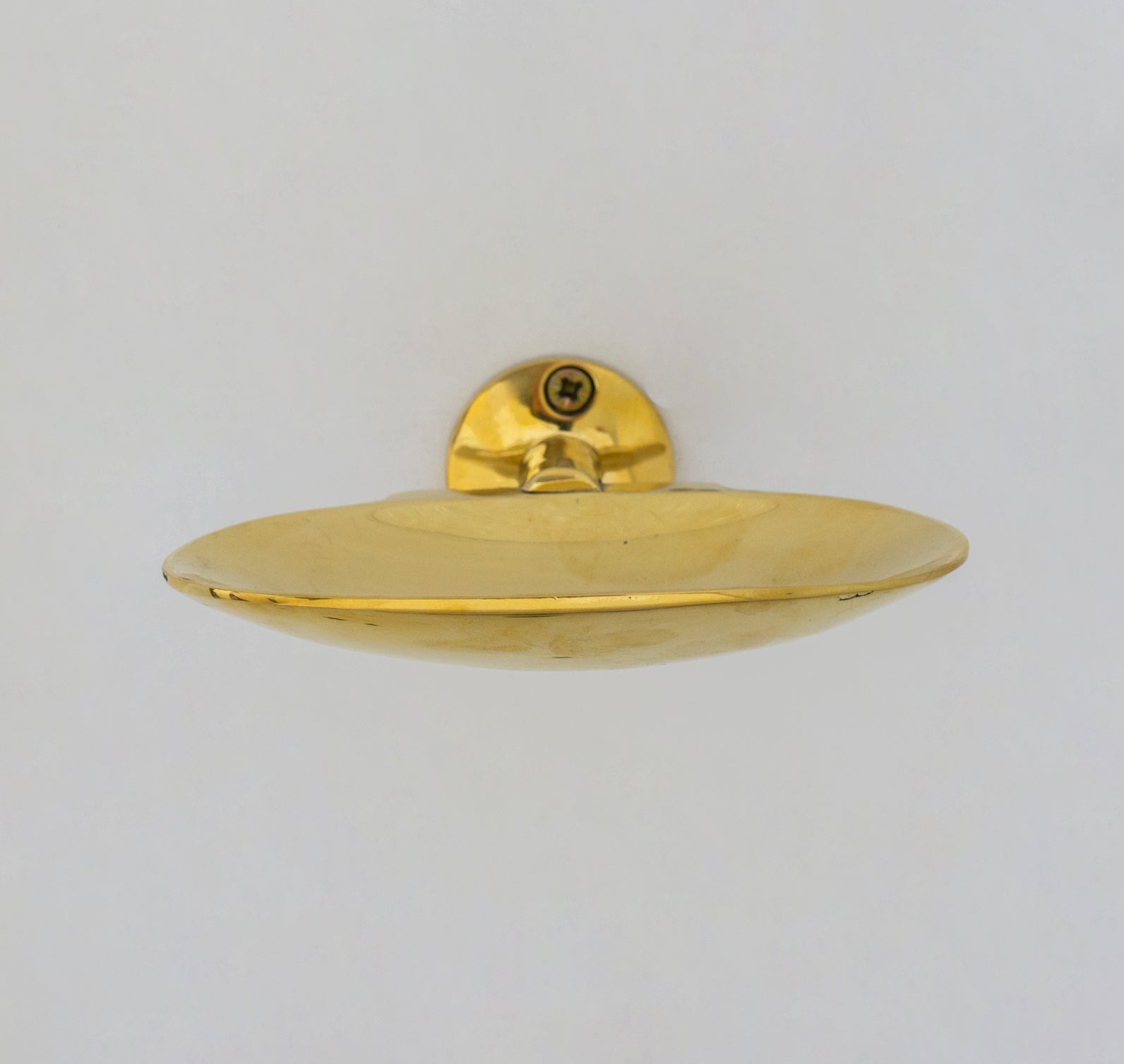 Solid Brass Soap Dish, Wall Soap Holder, Moroccan Handmade Brass Soap Dish alternate view 5