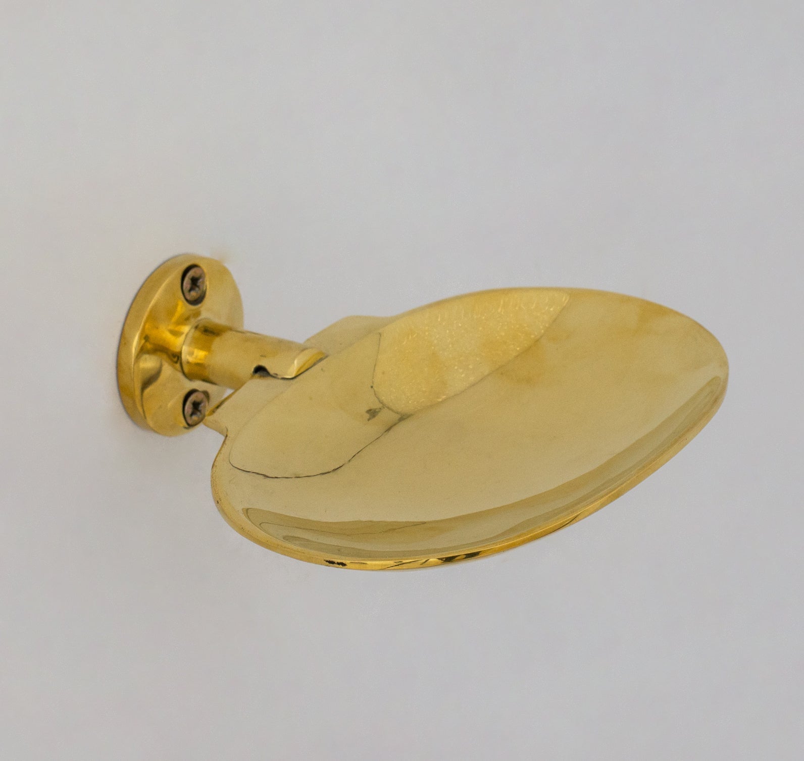 Solid Brass Soap Dish, Wall Soap Holder, Moroccan Handmade Brass Soap Dish