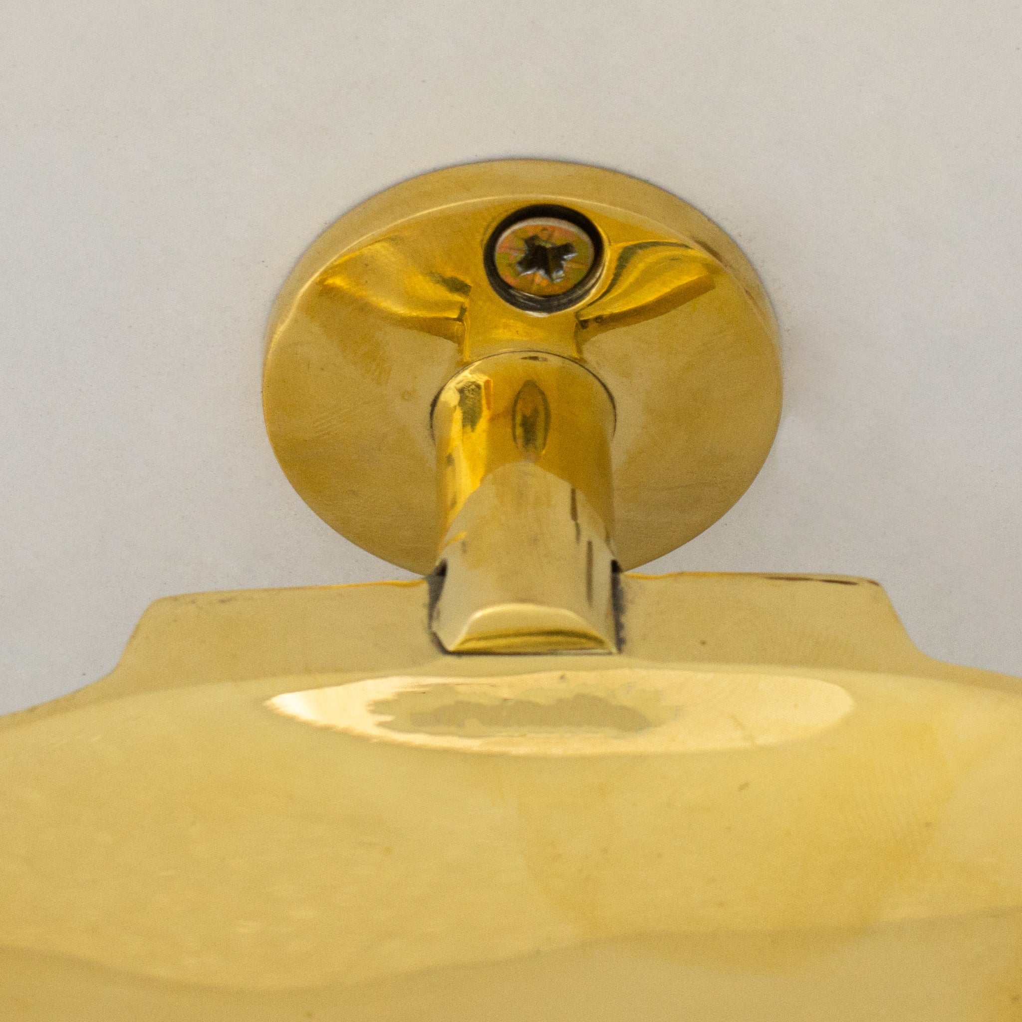 Solid Brass Soap Dish, Wall Soap Holder, Moroccan Handmade Brass Soap Dish alternate view 6