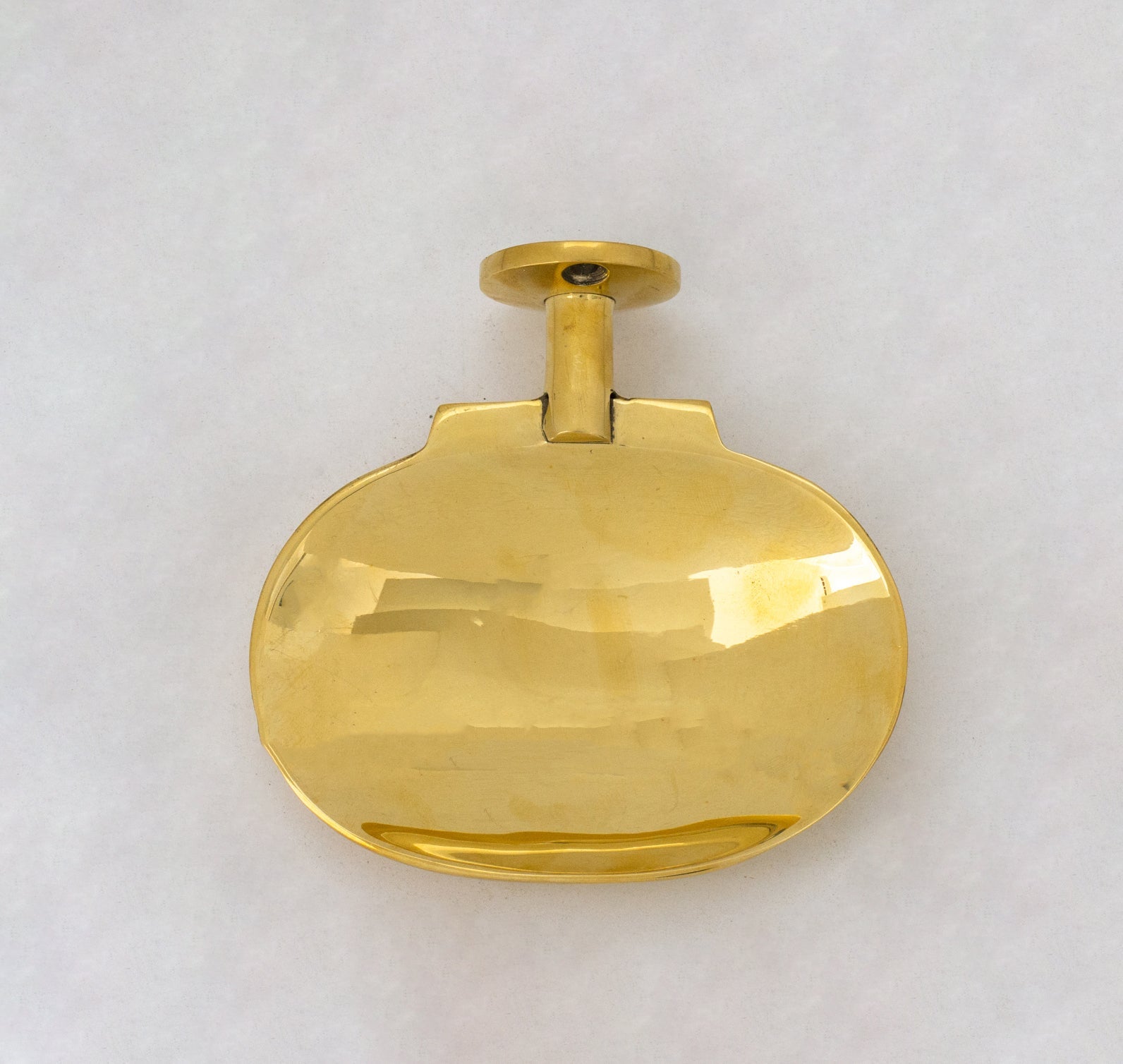 Solid Brass Soap Dish, Wall Soap Holder, Moroccan Handmade Brass Soap Dish alternate view 3