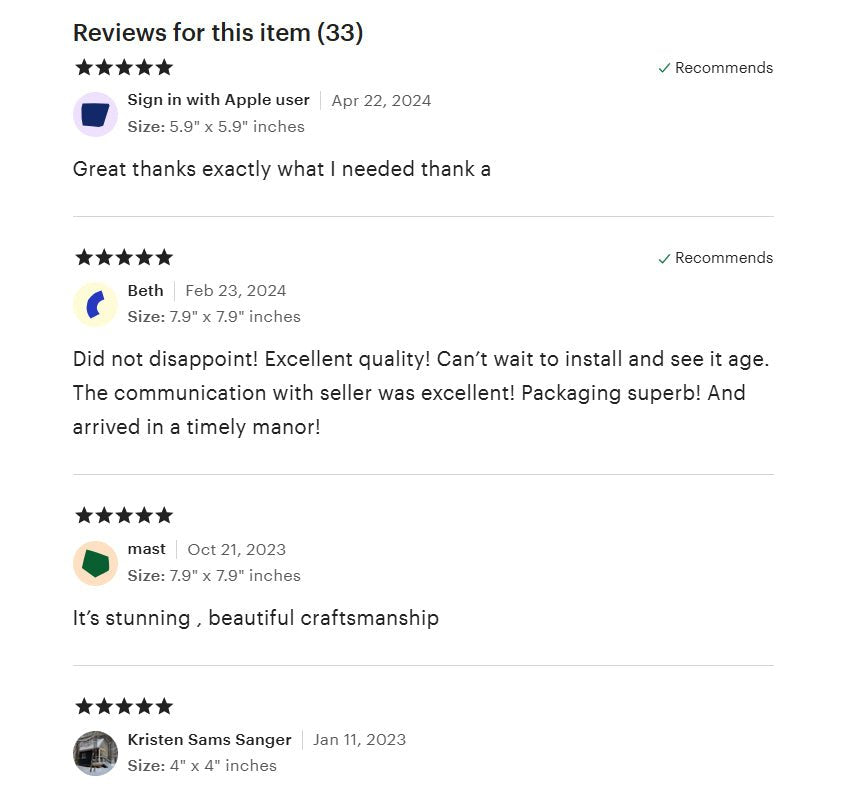 Solid Brass Square Floor Drain | Smooth Style | Unlacquered Shower Drain alternate view 13