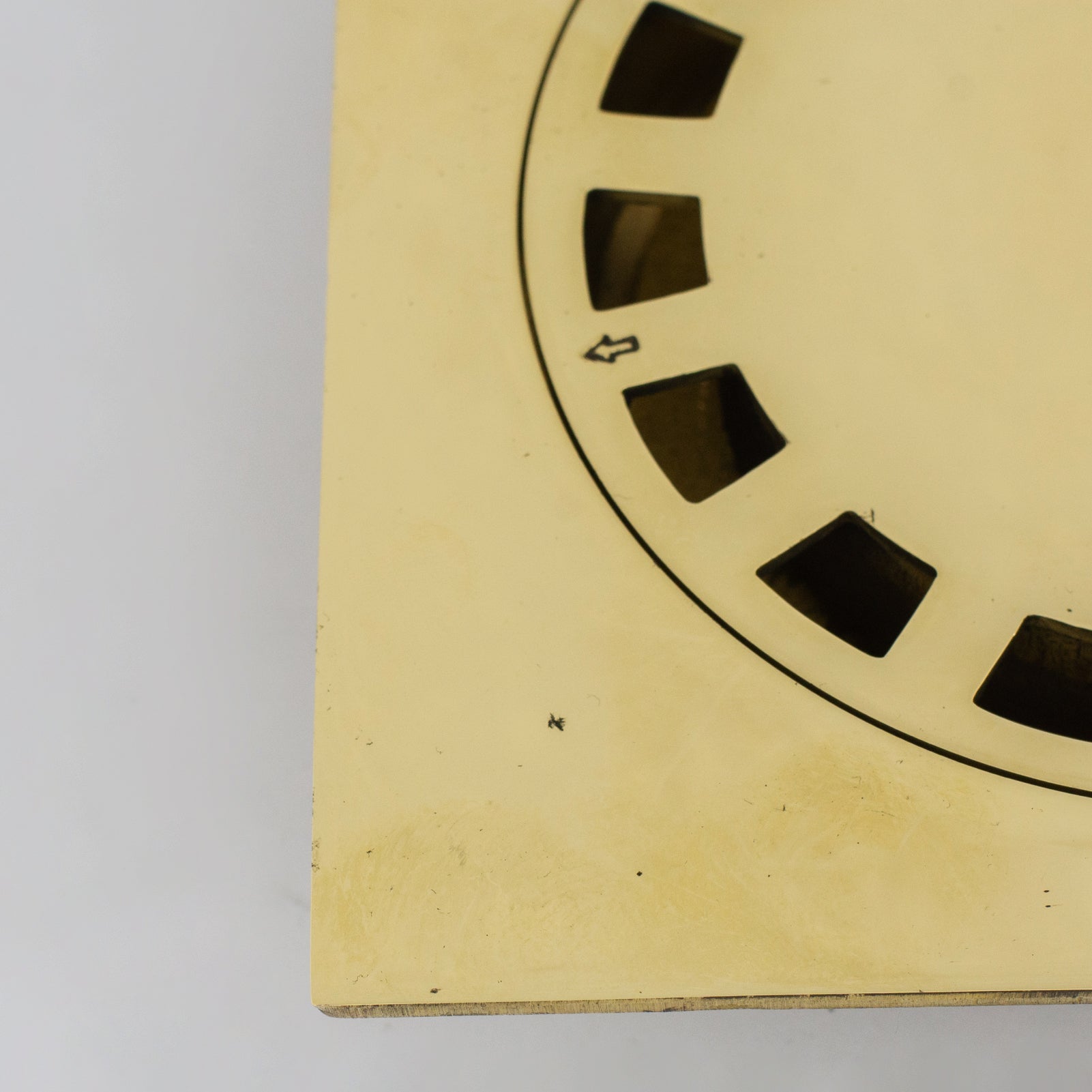 Solid Brass Square Floor Drain | Smooth Style | Unlacquered Shower Drain alternate view 12