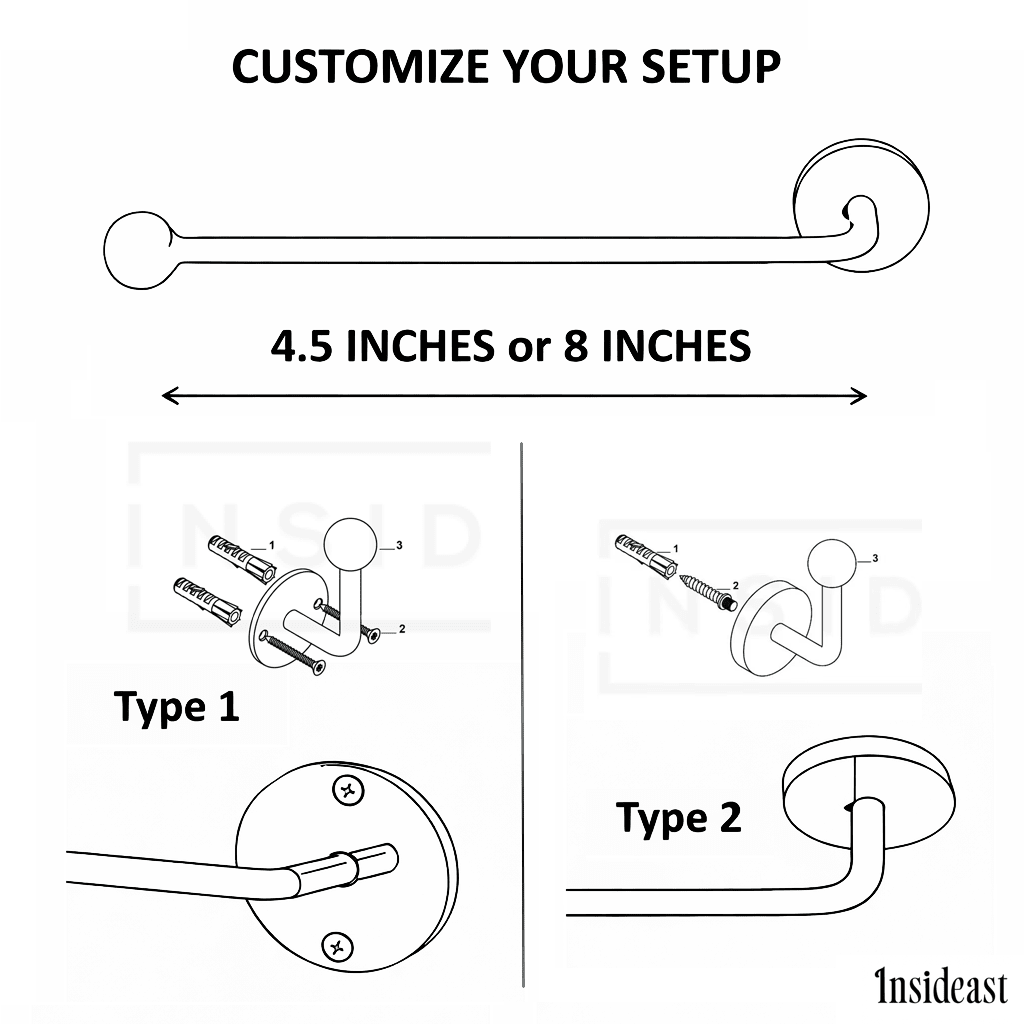 Solid Brass Toilet Paper Holder, Bathroom Tissue Holder alternate view 14