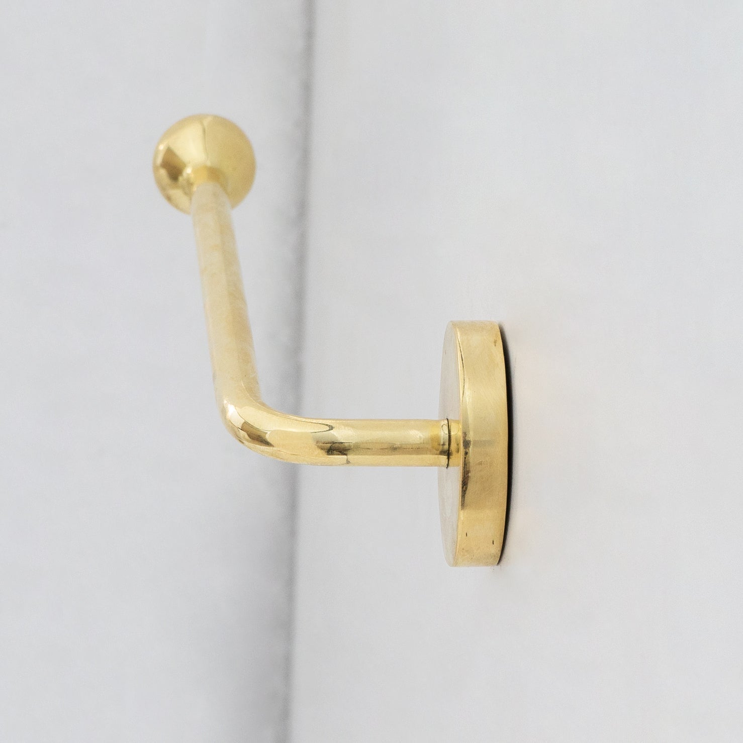 Solid Brass Toilet Paper Holder, Bathroom Tissue Holder alternate view 4