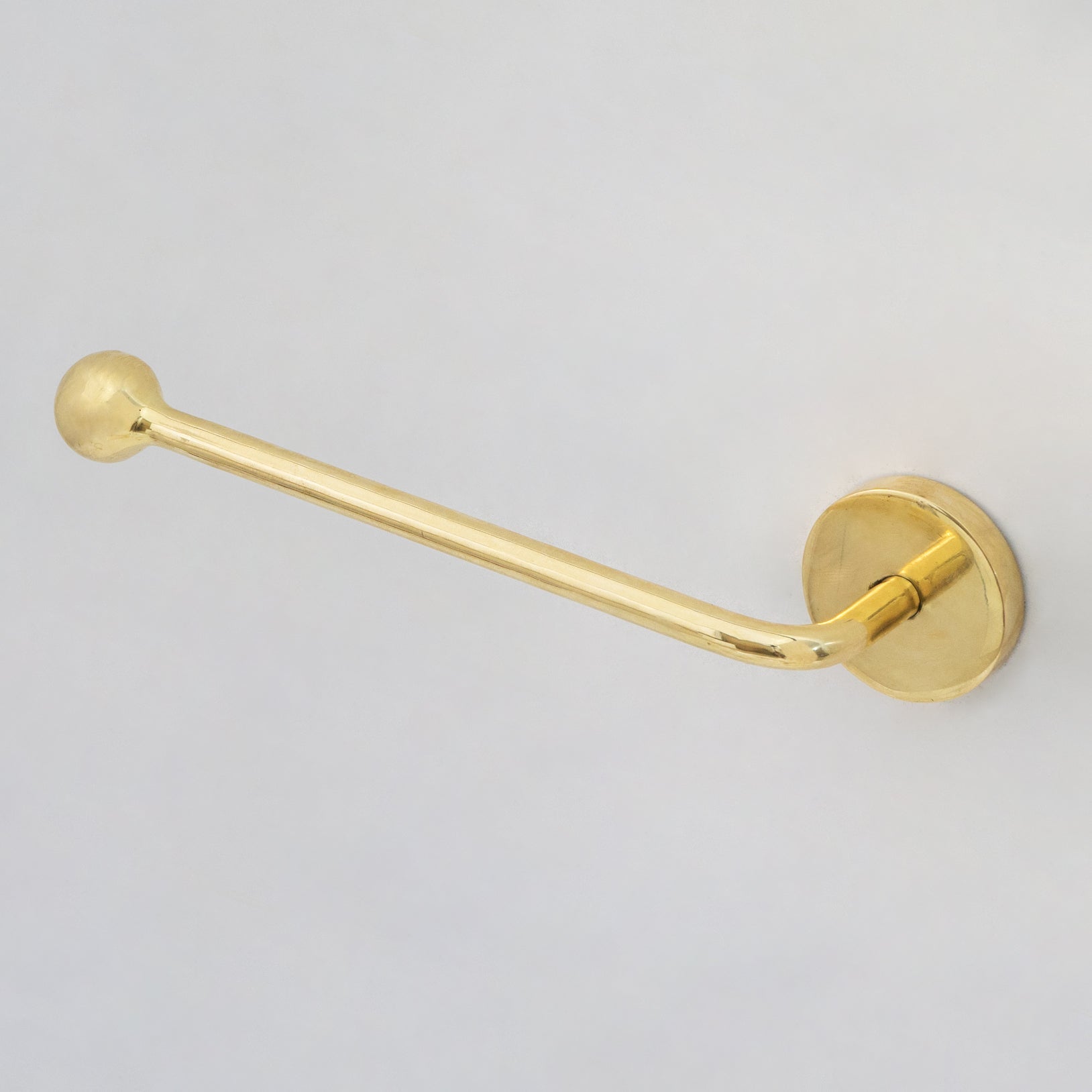 Solid Brass Toilet Paper Holder, Bathroom Tissue Holder alternate view 2