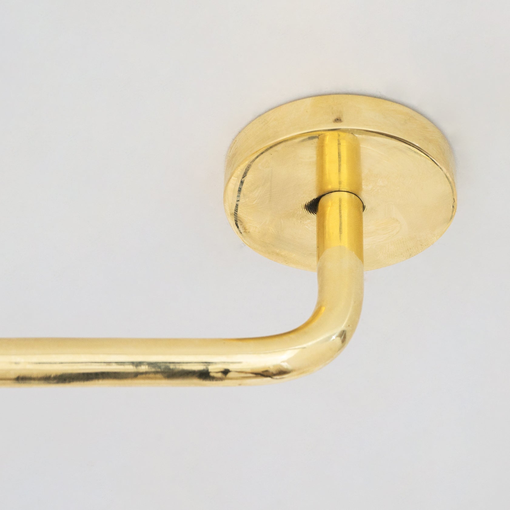 Solid Brass Toilet Paper Holder, Bathroom Tissue Holder alternate view 6