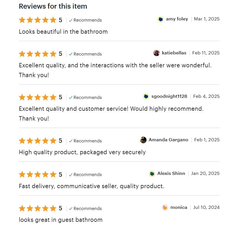 Solid Brass Toilet Paper Holder, Handcrafted Powder Room Roll Holder alternate view 9