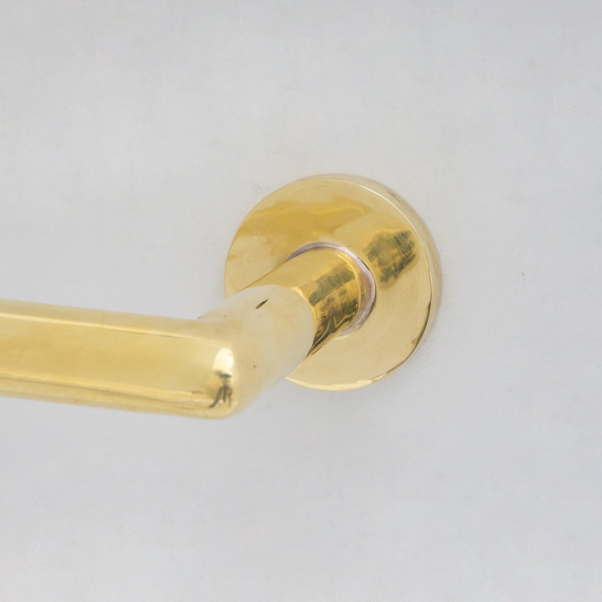 Solid Brass Toilet Paper Holder, Handcrafted Powder Room Roll Holder alternate view 6