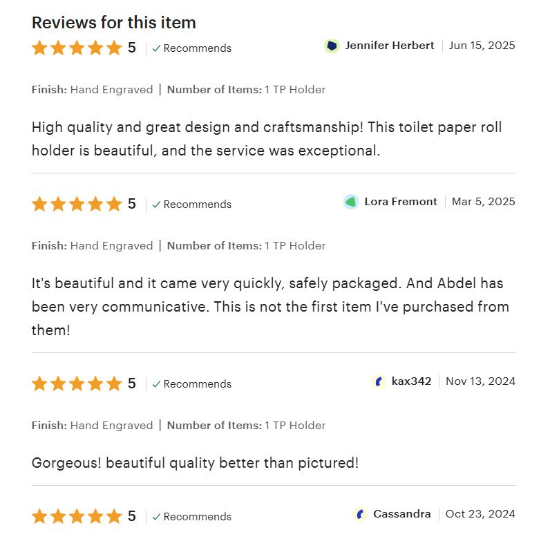 Solid Brass Toilet Paper Holder With Sliding Cover | Bathroom Tissue Holder alternate view 7