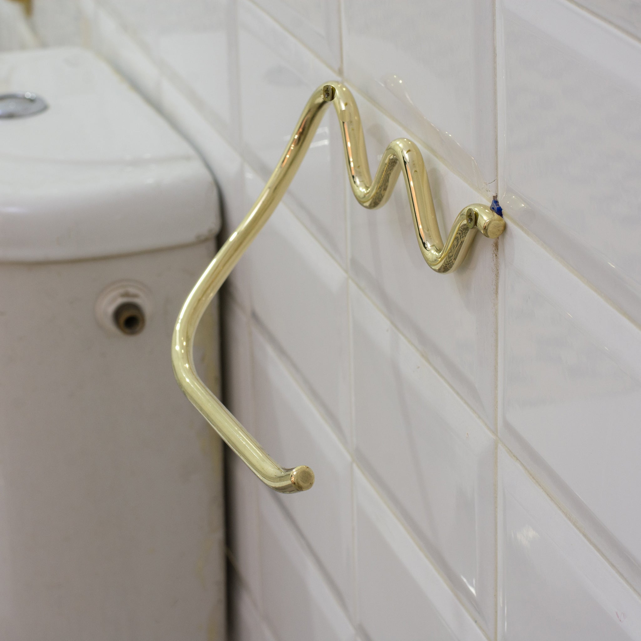 Solid Brass TP Holder, Tissue Roll Holder, Tissue Hanger, Tissue Holder Hook alternate view 8