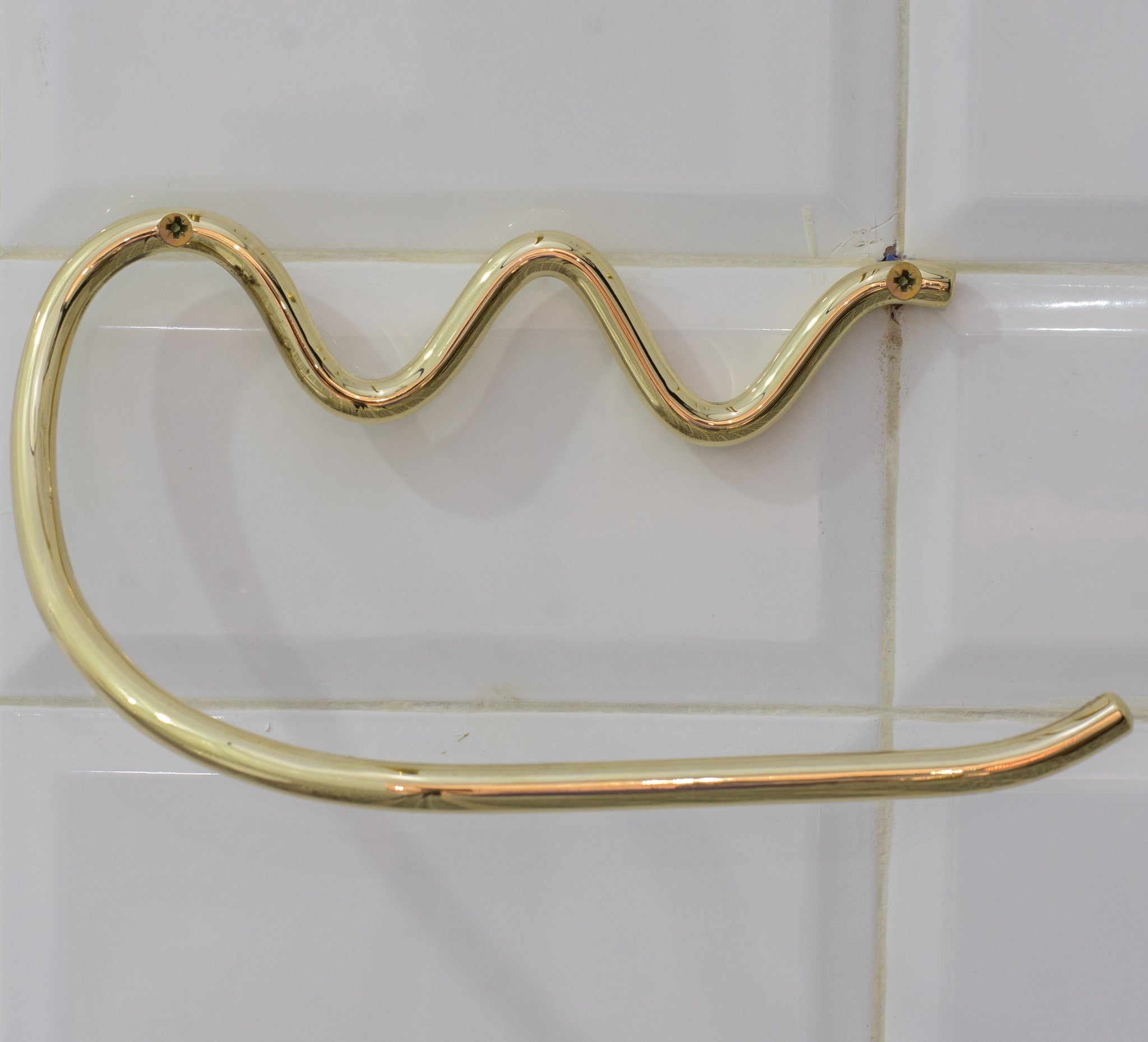 Solid Brass TP Holder, Tissue Roll Holder, Tissue Hanger, Tissue Holder Hook alternate view 4