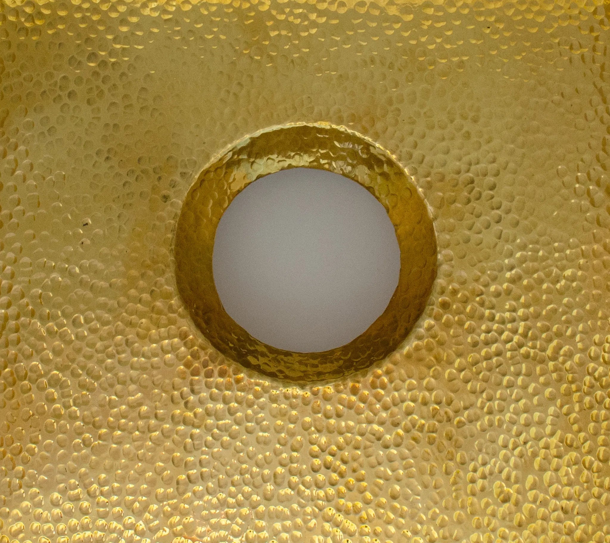 Solid Brass Undermount Hammered Sink | Kitchen Bar Sink alternate view 13