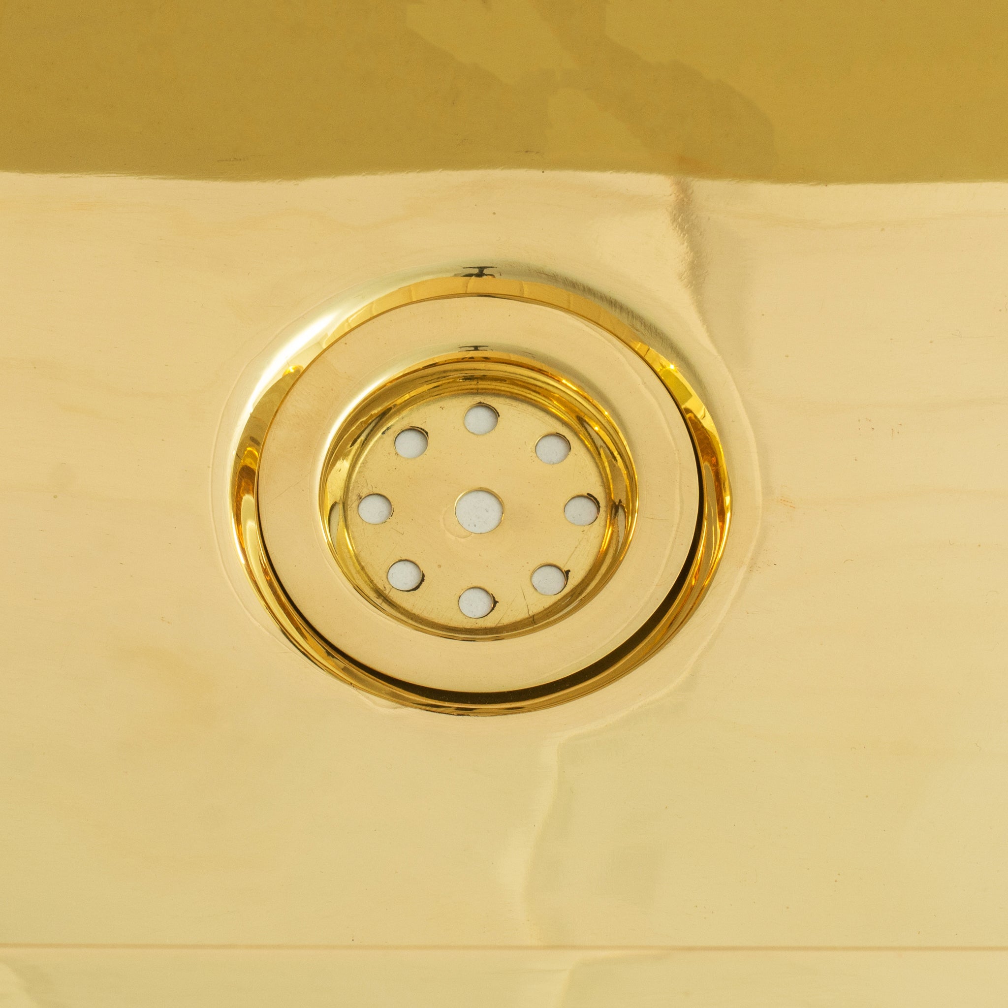 Solid Brass Undermount Rectangular Sink, Single Bowl Kitchen Sink, Compact Sink alternate view 5