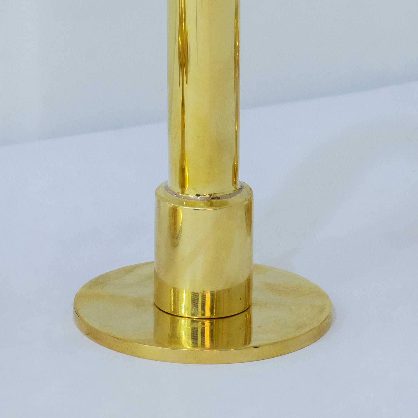 Unlacquered Brass Bathroom 3-Hole Faucet, Widespread Faucet 3 Hole, 2-Handle Bathroom Sink Faucet, Deck Mount Faucet Vanity alternate view 11