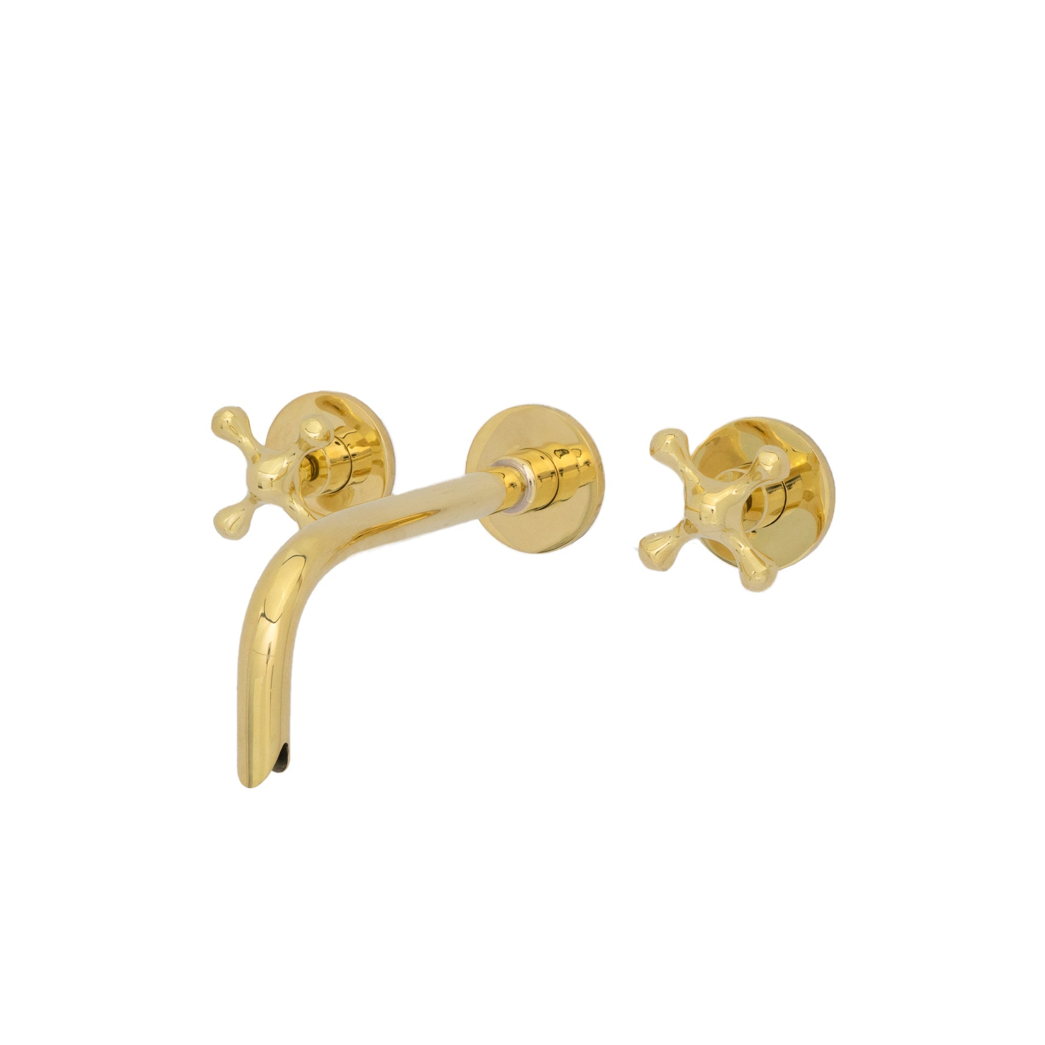 Unlacquered Brass Built-in Faucet | Bathroom Concealed Faucet alternate view 2
