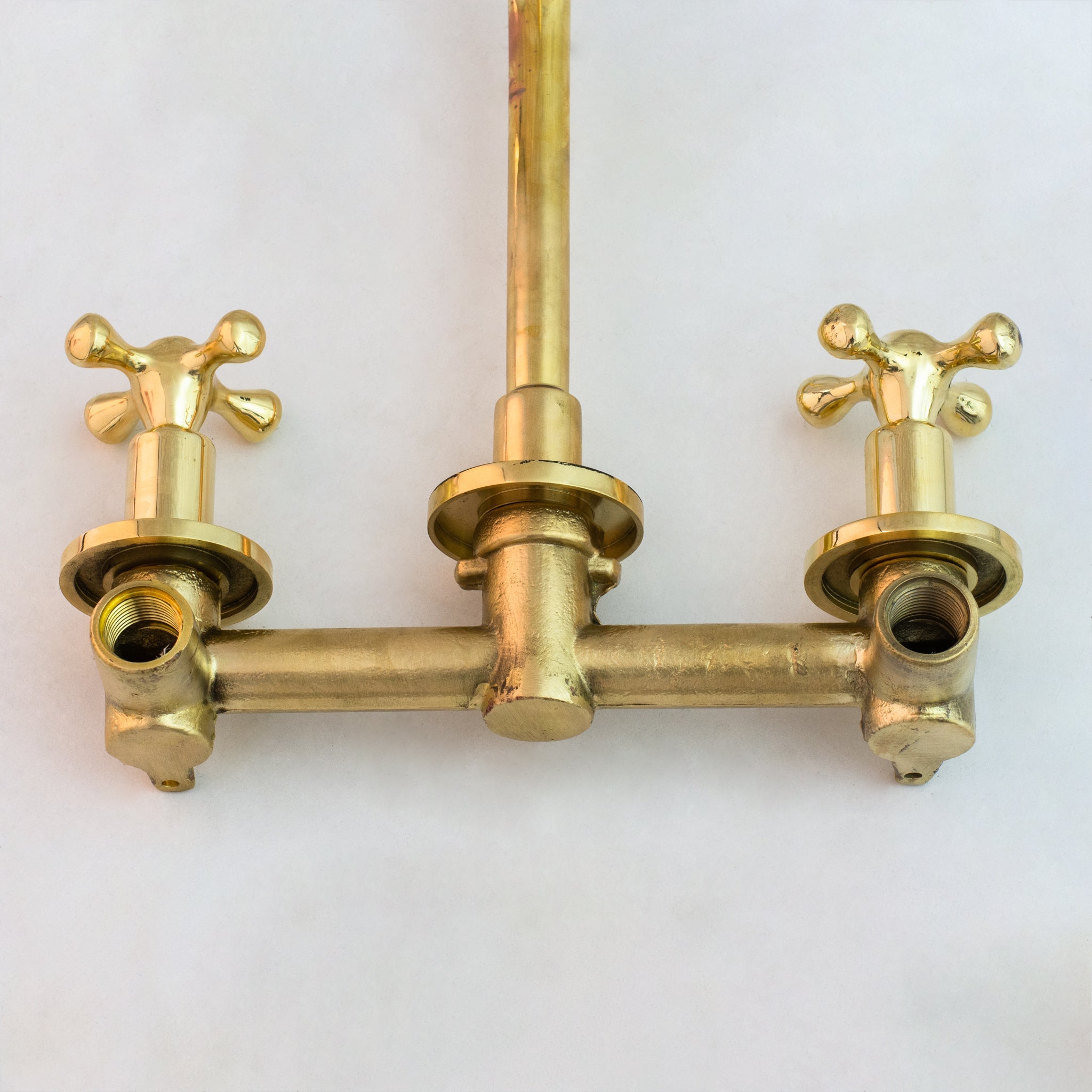 Unlacquered Brass Built-in Faucet | Bathroom Concealed Faucet alternate view 13