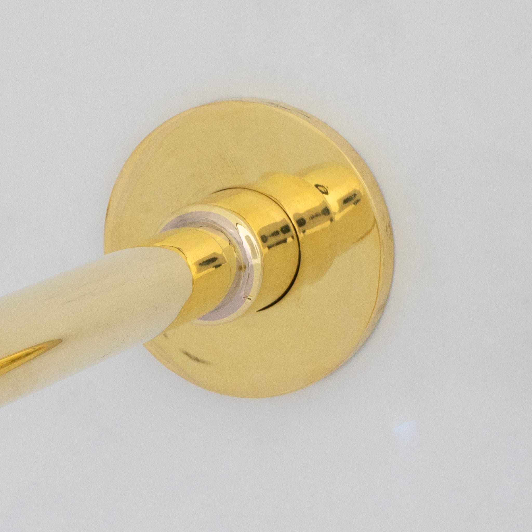 Unlacquered Brass Built-in Faucet | Bathroom Concealed Faucet alternate view 11