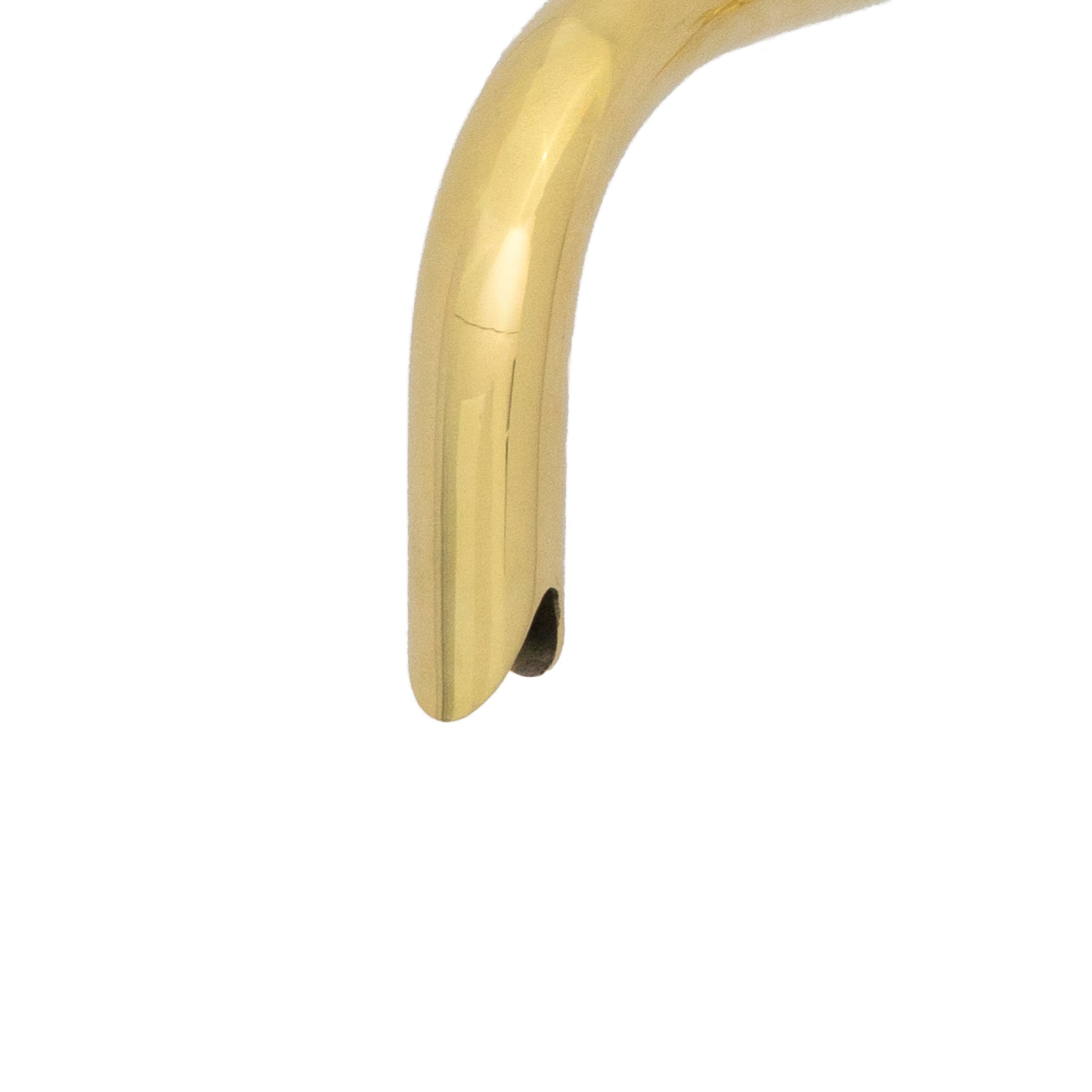 Unlacquered Brass Built-in Faucet | Bathroom Concealed Faucet alternate view 5