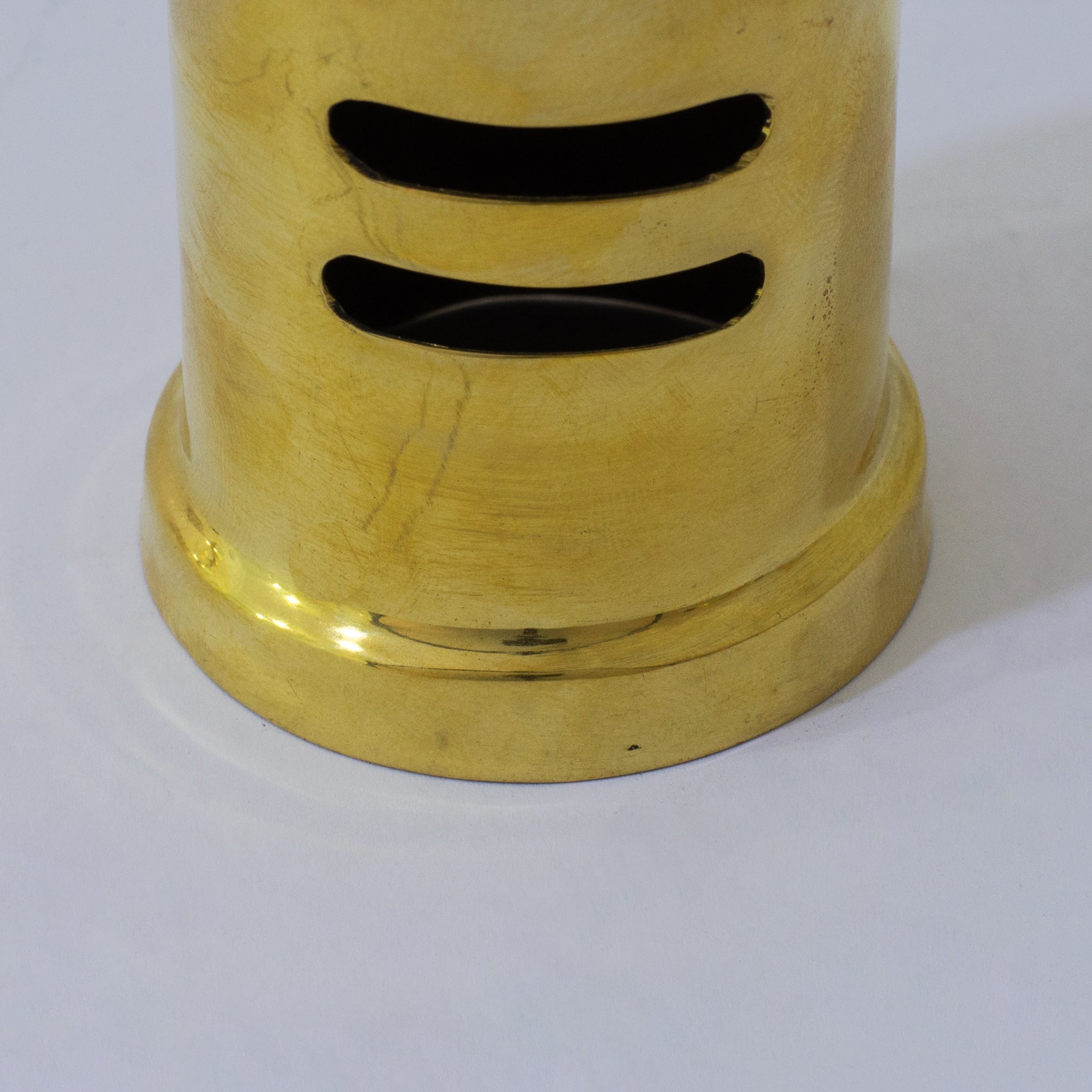 Unlacquered Brass Dishwasher Air Gap Cover | Skirted Cap alternate view 4