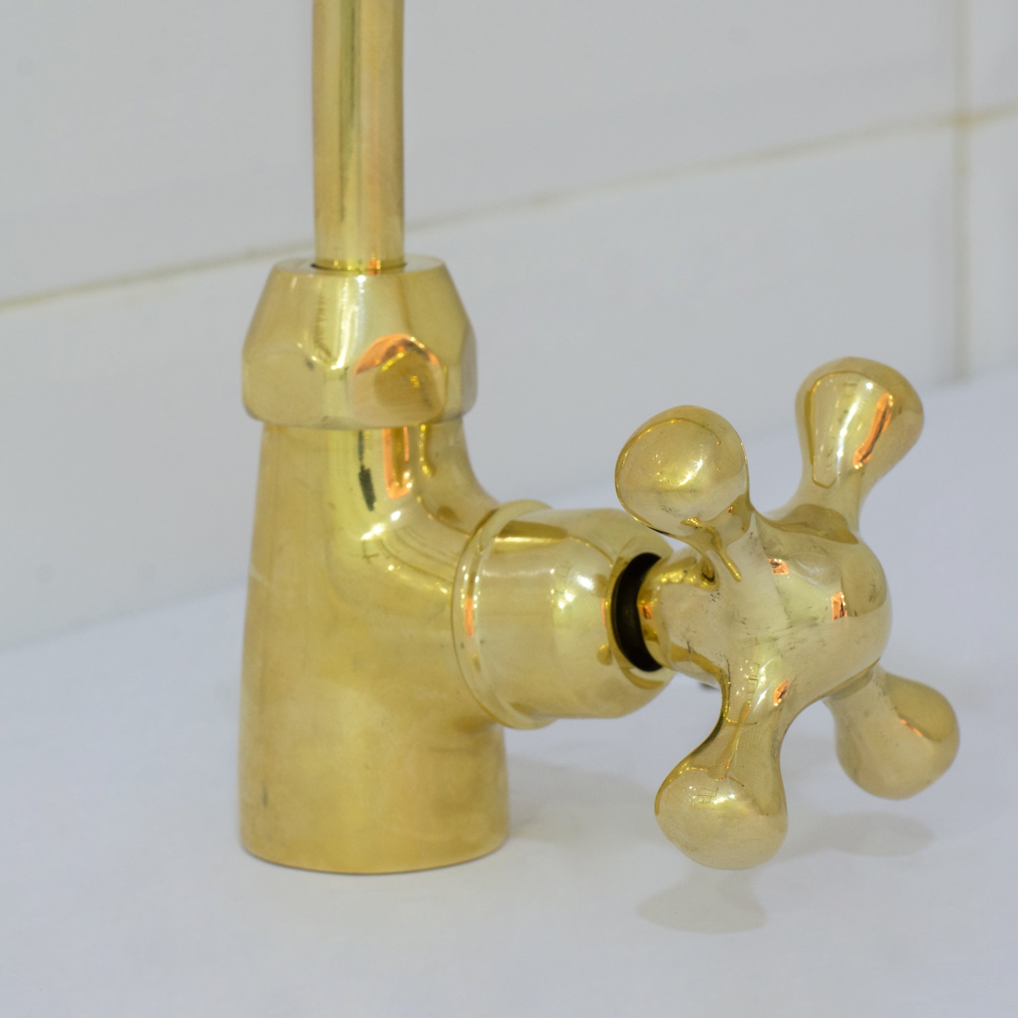 Unlacquered Brass Kitchen Water Dispenser, Cold Water Faucet, Water Filter Faucet, Small Sink Faucet alternate view 10