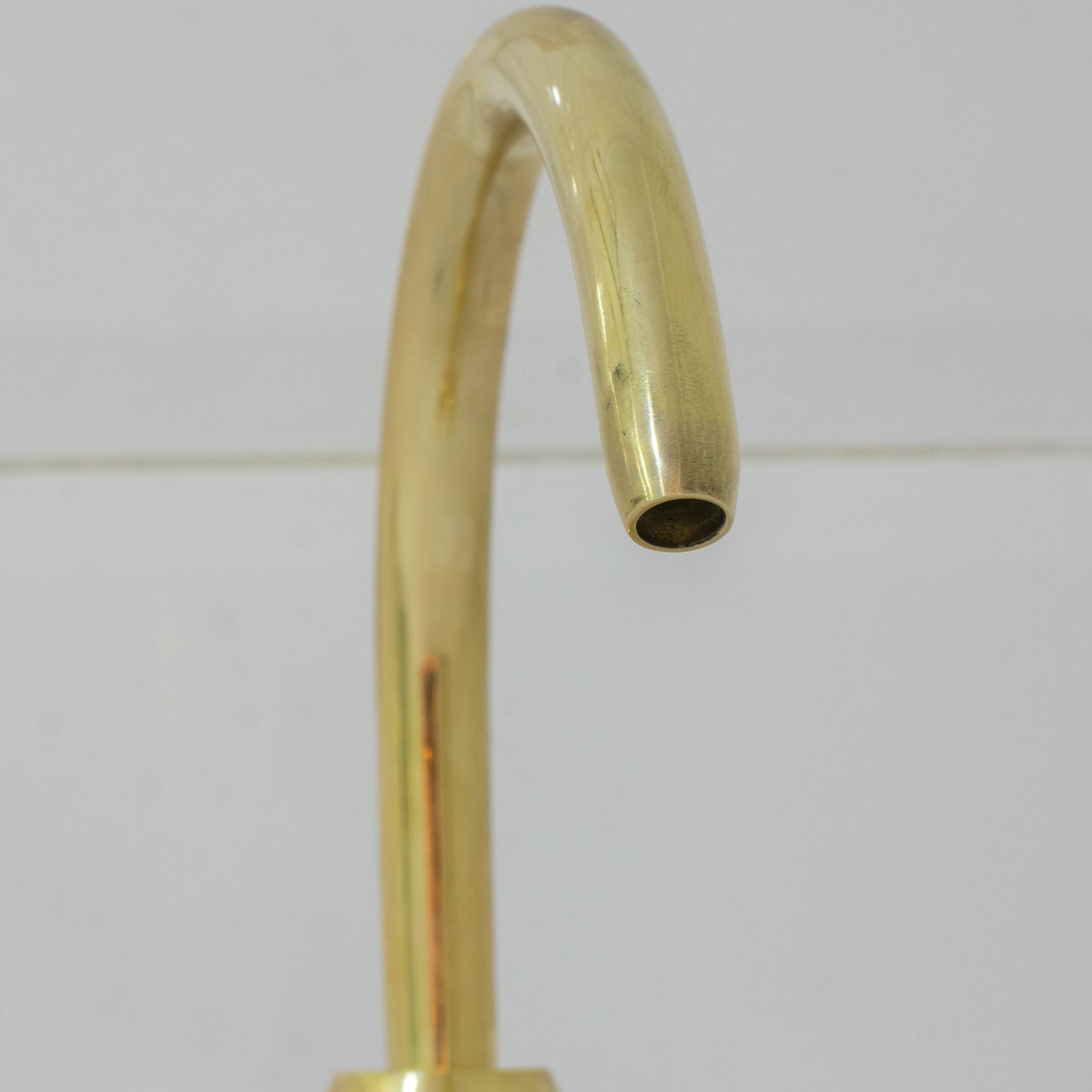 Unlacquered Brass Kitchen Water Dispenser, Cold Water Faucet, Water Filter Faucet, Small Sink Faucet alternate view 9