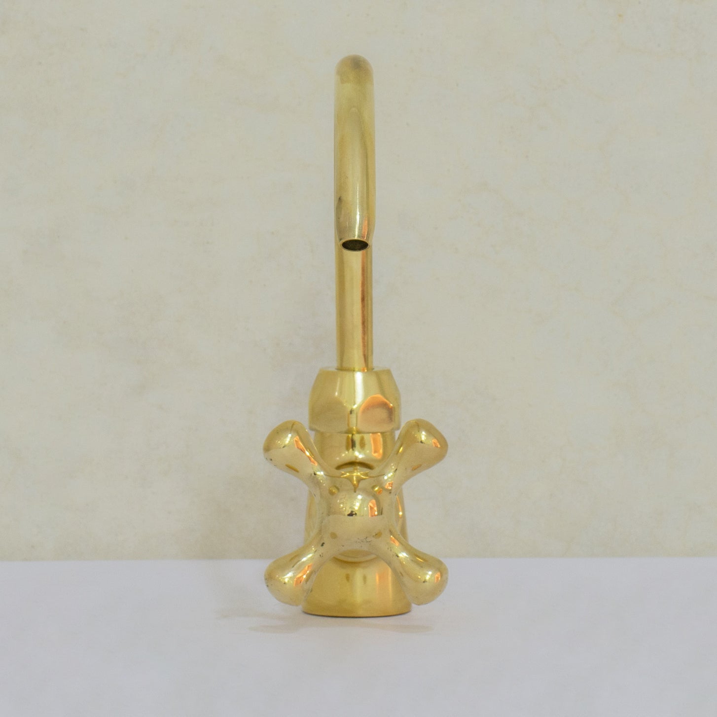 Unlacquered Brass Kitchen Water Dispenser, Cold Water Faucet, Water Filter Faucet, Small Sink Faucet alternate view 7