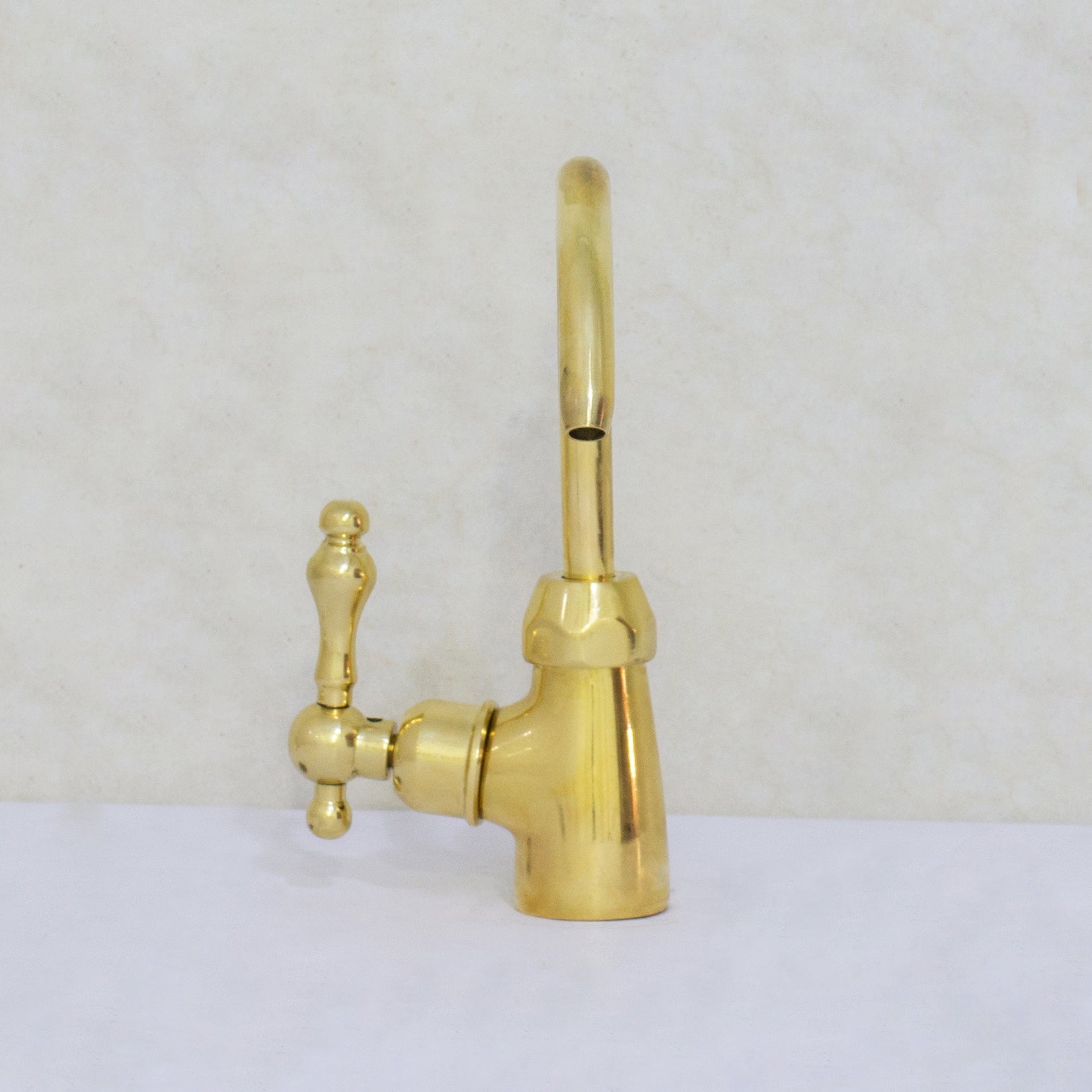 Unlacquered Brass Kitchen Water Dispenser, Cold Water Faucet, Water Filter Faucet, Small Sink Faucet alternate view 8