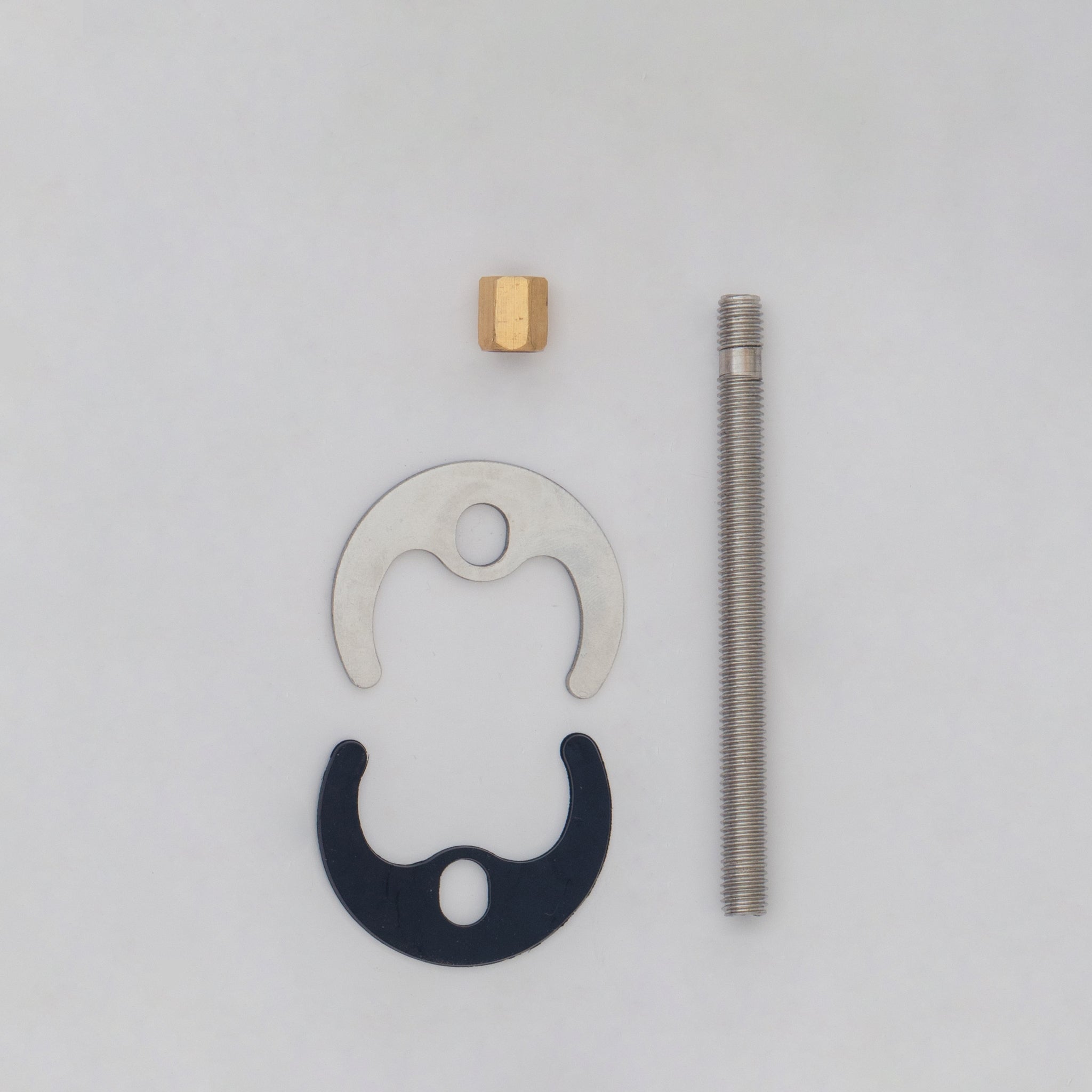 Unlacquered Brass Single Hole Kitchen Mixer Tap, Brass Single Handle Island Faucet alternate view 8