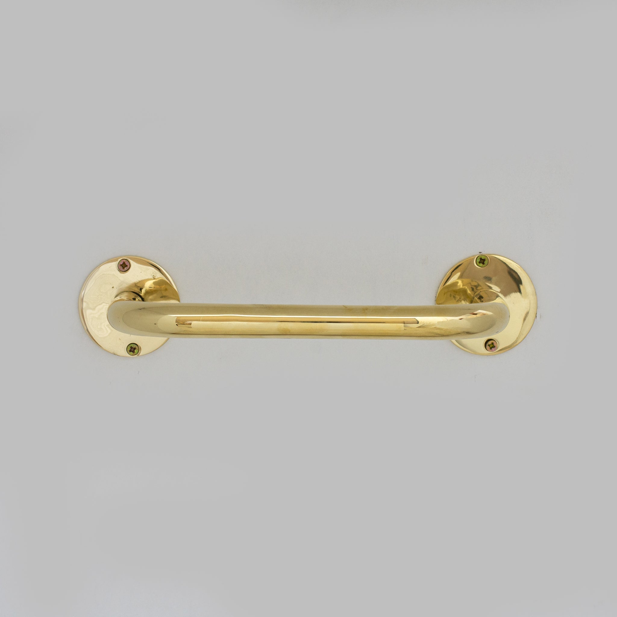 Unlacquered Brass Towel Holder, Bathroom Towel Bar, Wall Mount Towel Holder alternate view 3