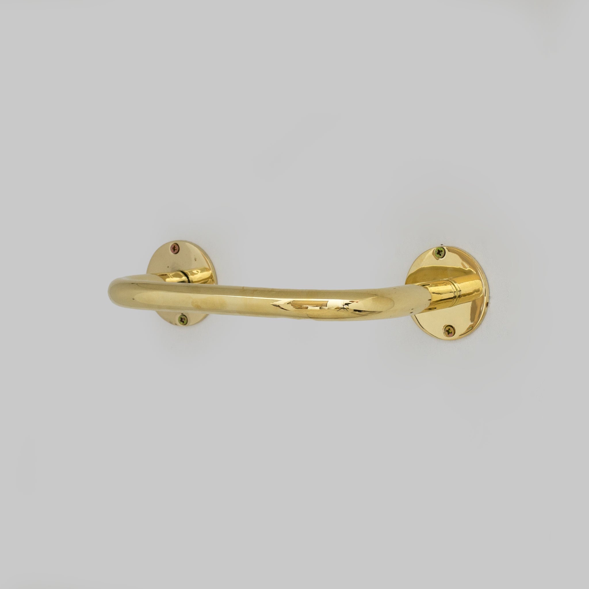 Unlacquered Brass Towel Holder, Bathroom Towel Bar, Wall Mount Towel Holder alternate view 5