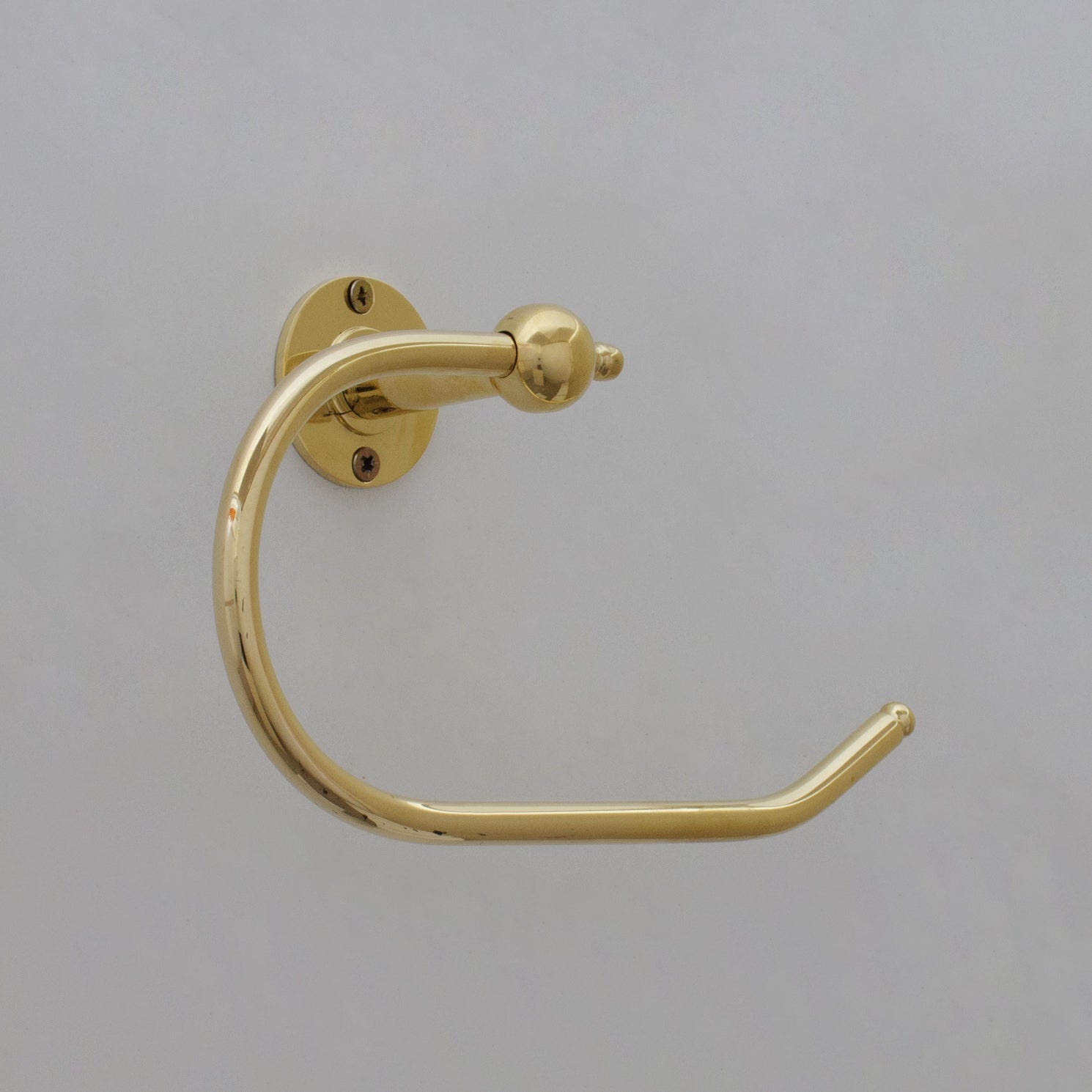 Unlacquered Brass Towel Holder, Towel Hanger, Wall Mount Towel Hook, Hand Engraved Finish alternate view 12