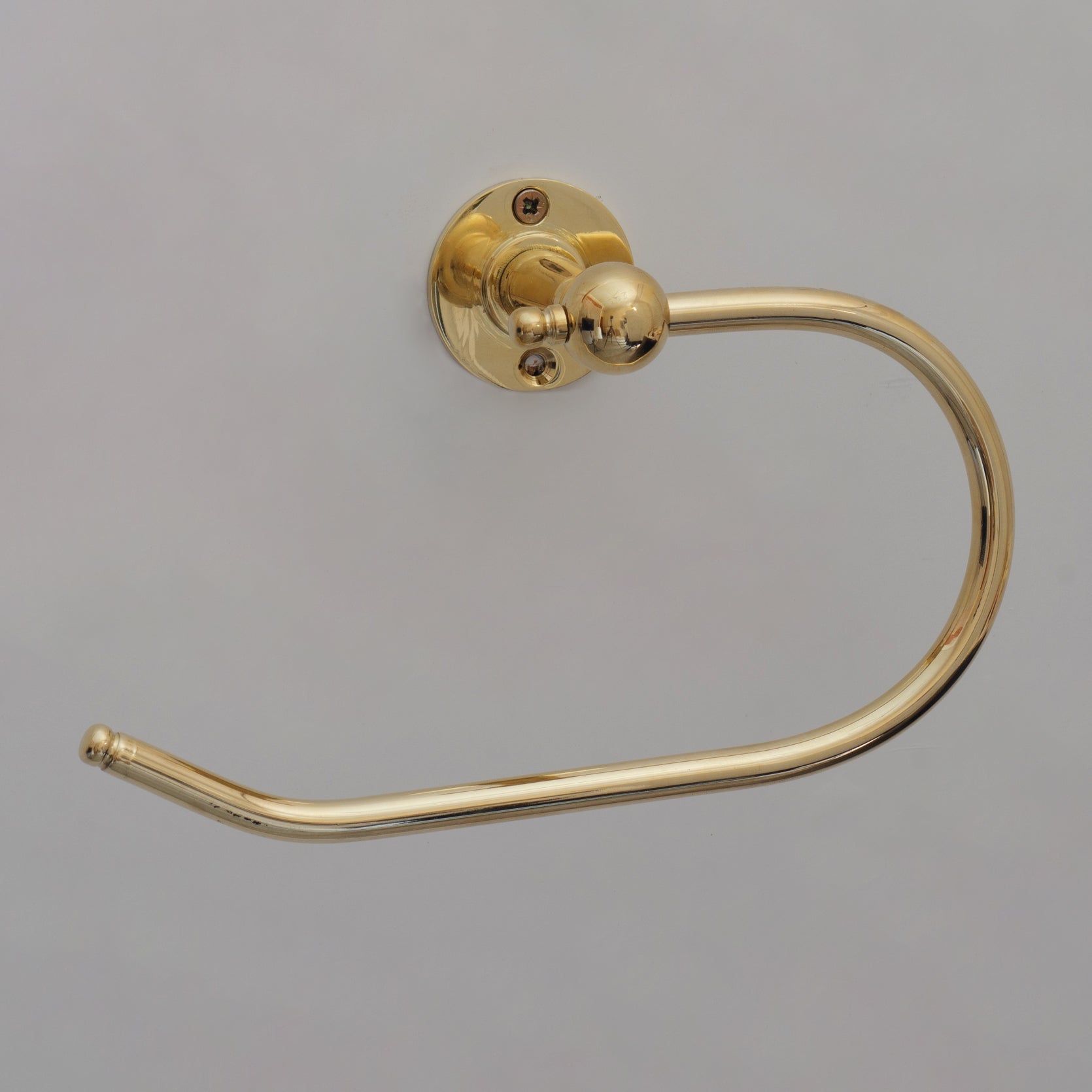 Unlacquered Brass Towel Holder, Towel Hanger, Wall Mount Towel Hook, Hand Engraved Finish alternate view 10