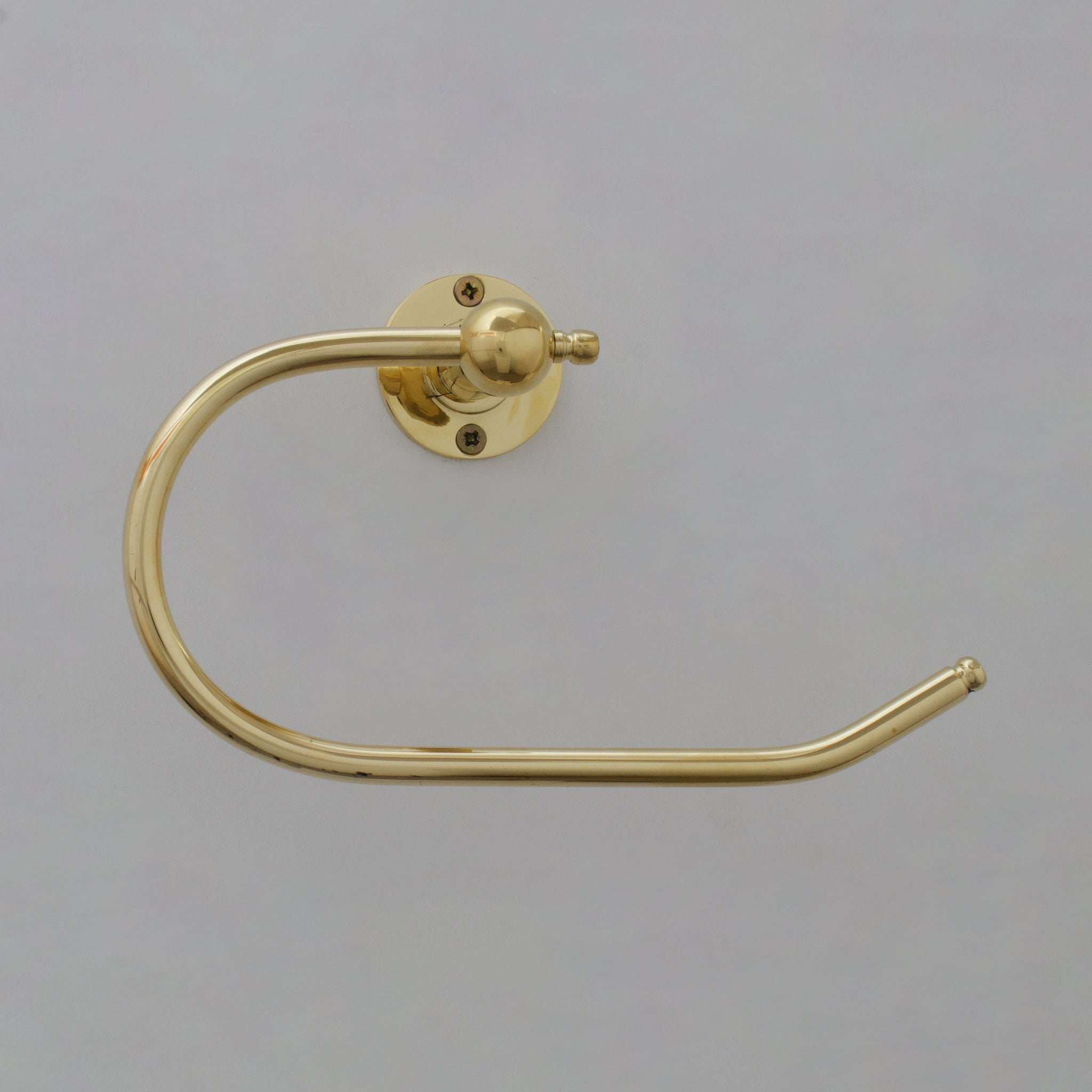 Unlacquered Brass Towel Holder, Towel Hanger, Wall Mount Towel Hook, Hand Engraved Finish alternate view 11