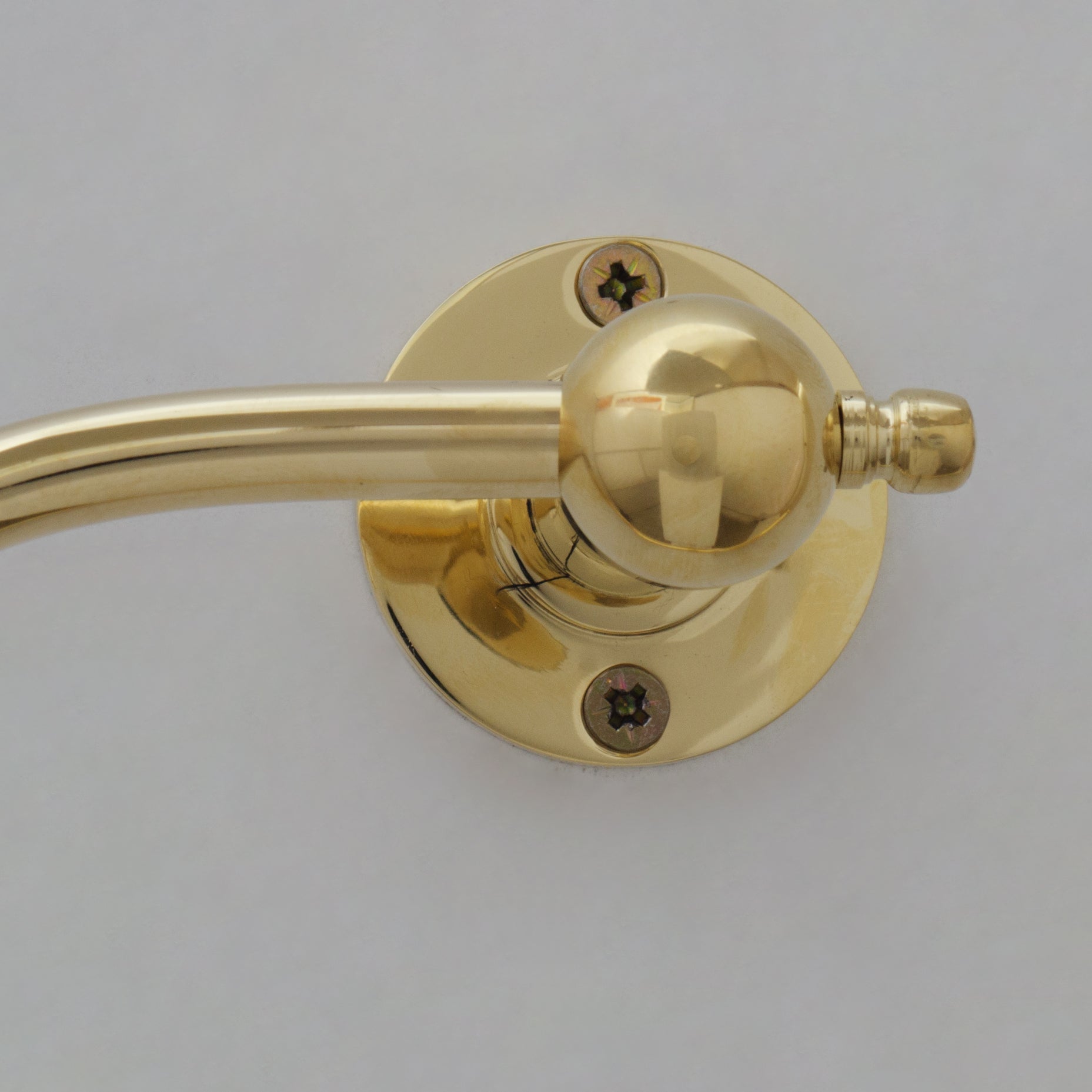 Unlacquered Brass Towel Holder, Towel Hanger, Wall Mount Towel Hook, Hand Engraved Finish alternate view 13