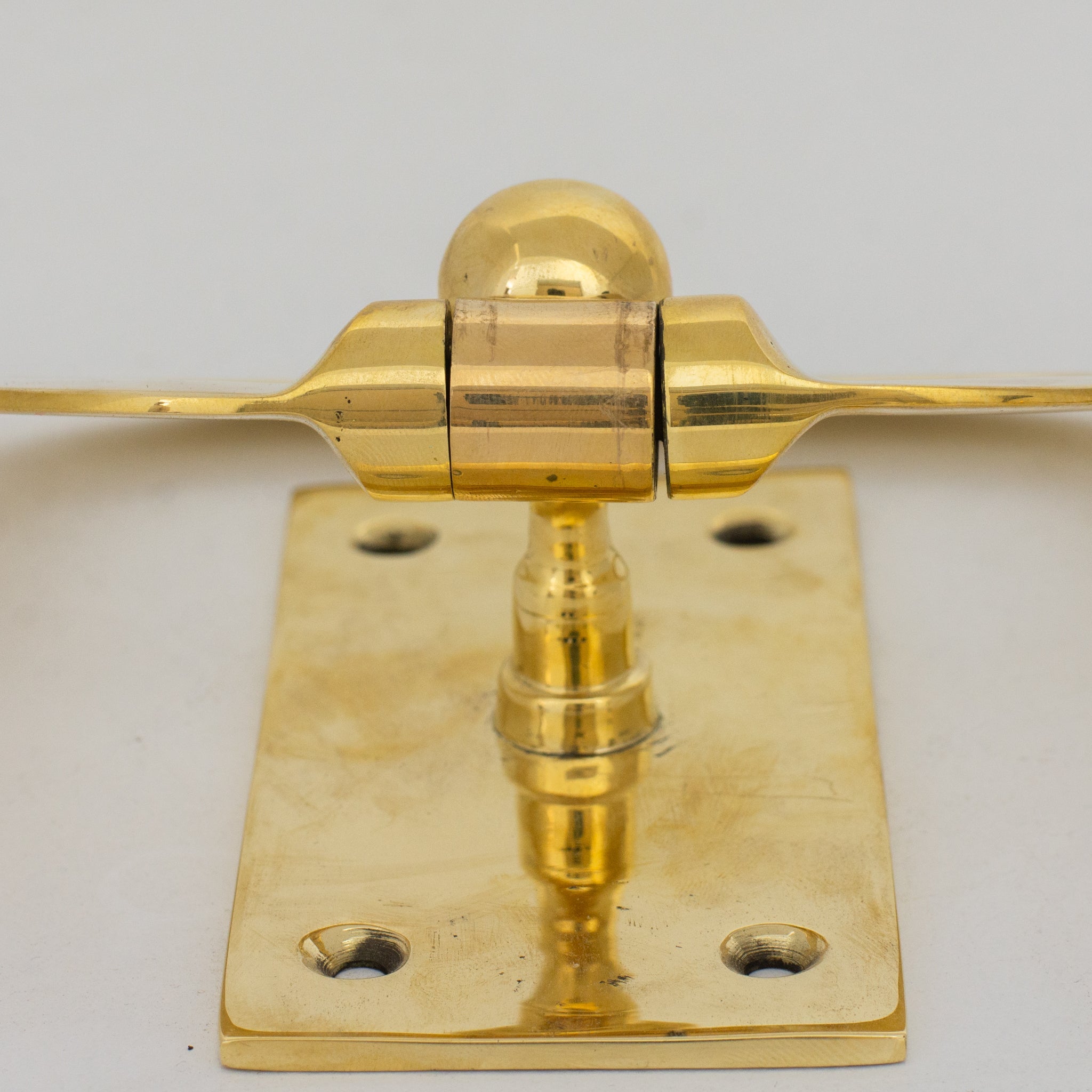 Unlacquered Brass Towel Holder, Wall-Mounted Bathroom Towel Ring alternate view 7