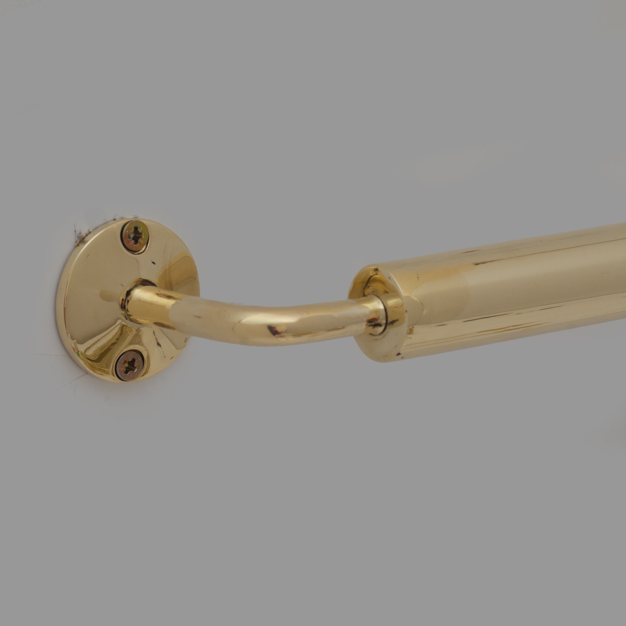Unlacquered Brass Towel Rail – Bathroom Towel Holder alternate view 2