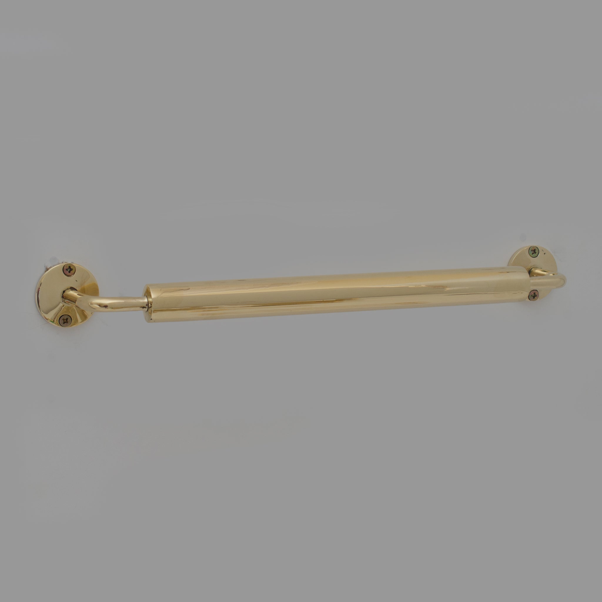 Unlacquered Brass Towel Rail – Bathroom Towel Holder alternate view 3