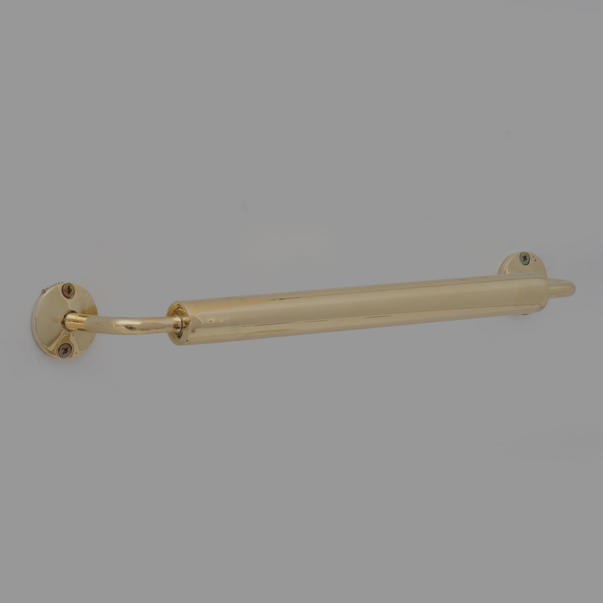 Unlacquered Brass Towel Rail – Bathroom Towel Holder alternate view 4