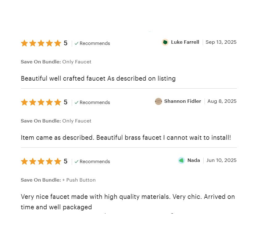 Unlacquered Brass Vanity Sink Faucet, Antique Brass Bathroom Single Hole Faucet alternate view 9