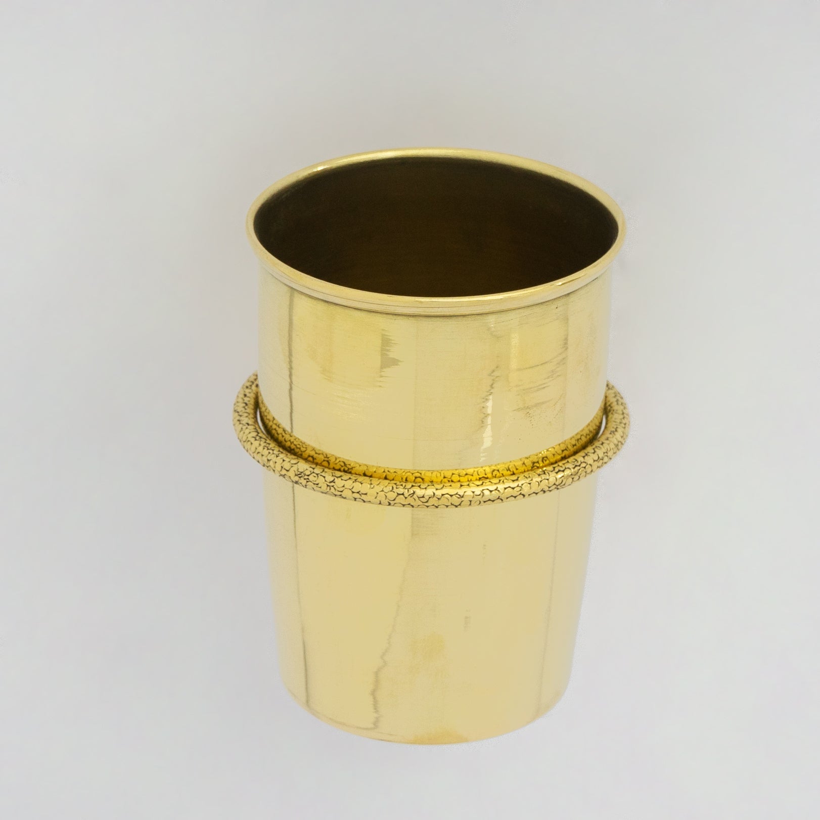 Unlacquered Brass Wall Mount Toothbrush Holder | Bathroom alternate view 10